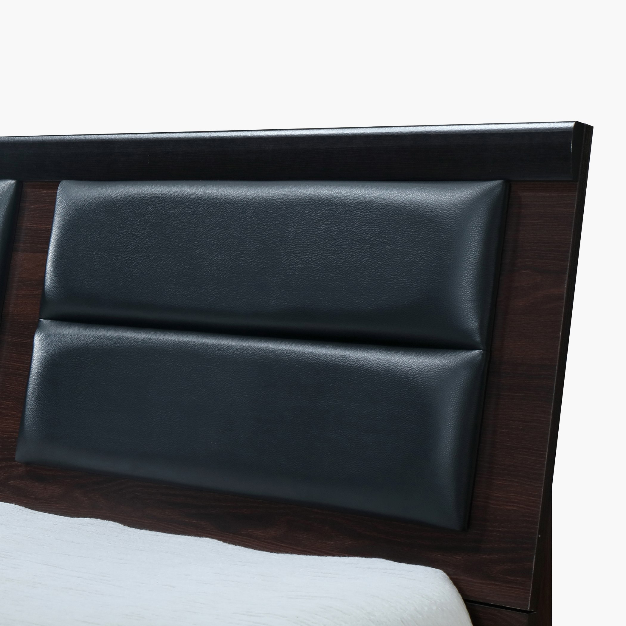 Movo Joyfull Queen Bed with 2 Drawers - 150x200 cm-hbxbedroom-bedsandbedsets-beds-queen-image-4