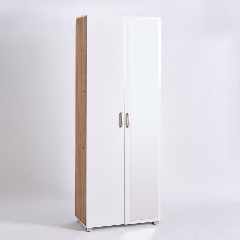 Moonlight 30-Pair Tall Shoe Cabinet with Mirror-Shoe Cabinets & Racks-image-9