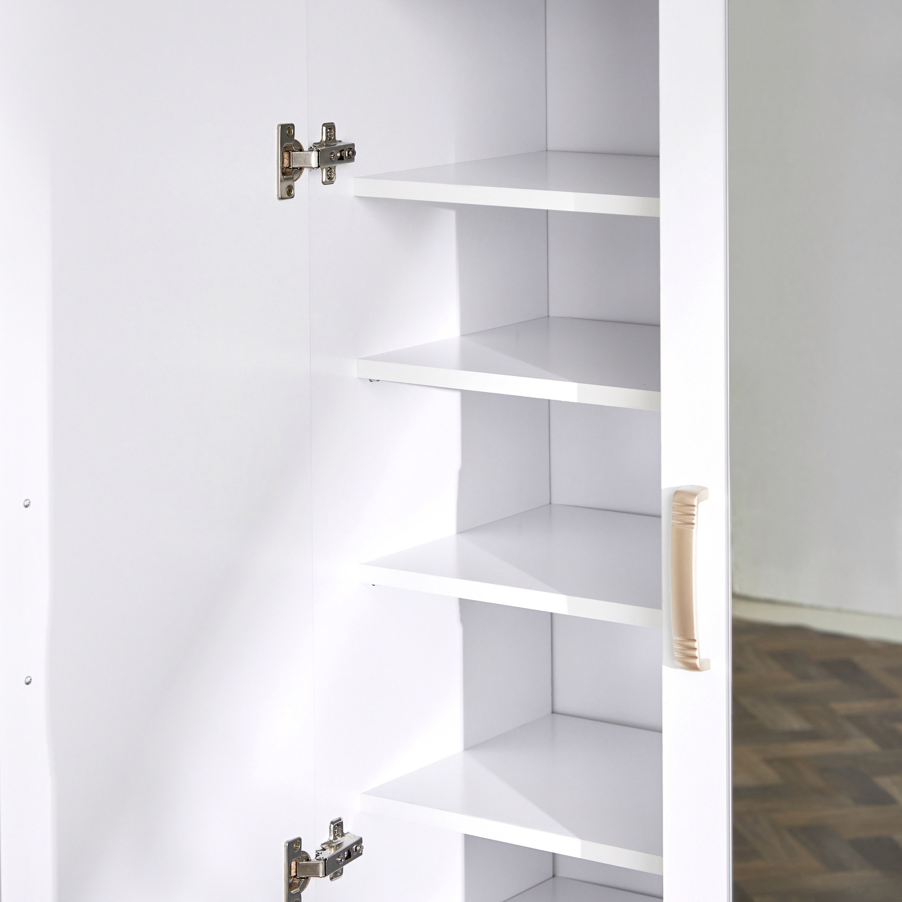 خزانة أحذية طويلة بمرآة لـ30 زوجا من مونلايت-hbxbedroom-shoecabinetsandracks-image-8