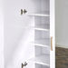 Moonlight 30-Pair Tall Shoe Cabinet with Mirror-Shoe Cabinets & Racks-thumbnailMobile-7