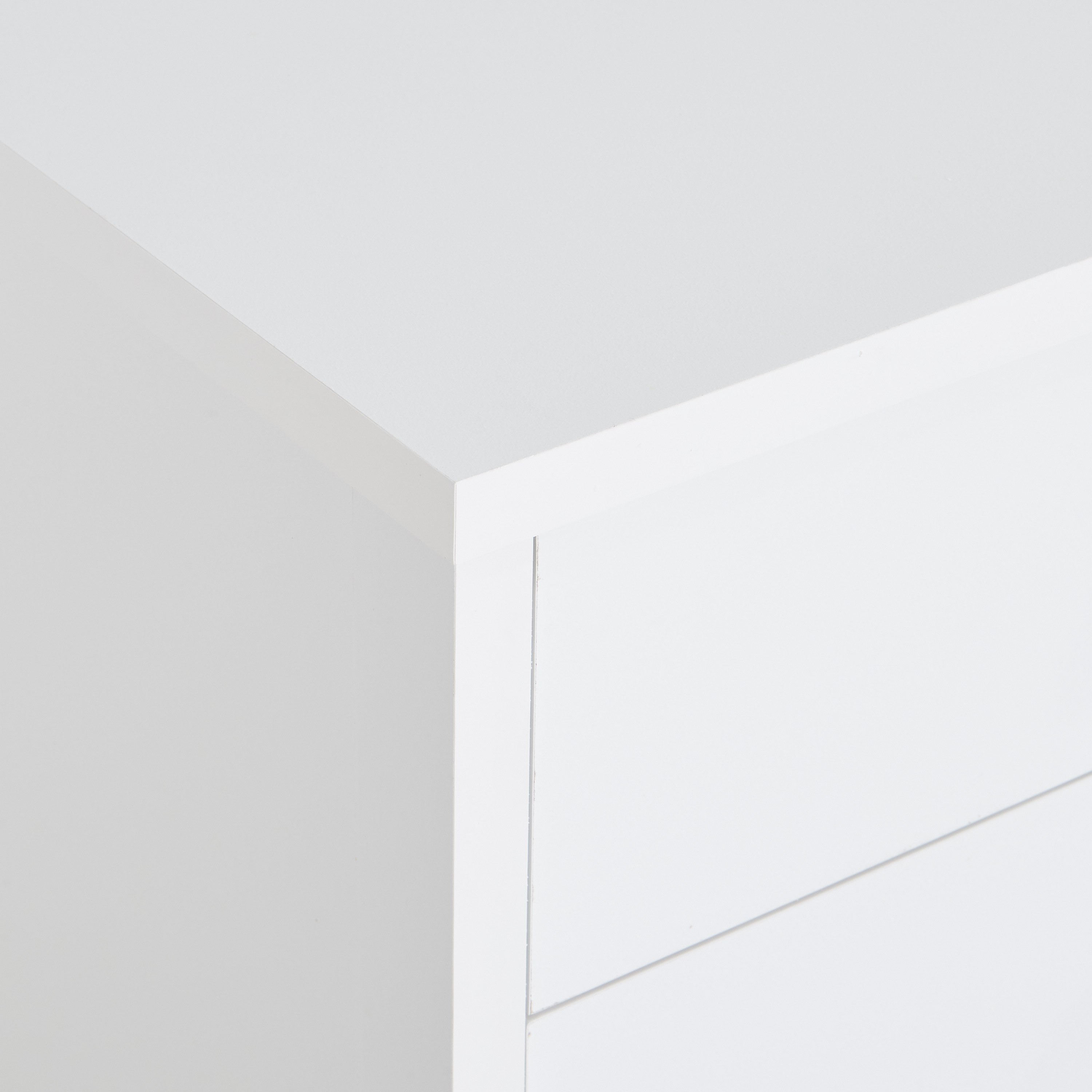 طاولة تزيين صغيرة 3 أدراج دون مرآة من كوستاجات-hbxfurniture-kidsroom-kidsdressersandmirrors-image-4