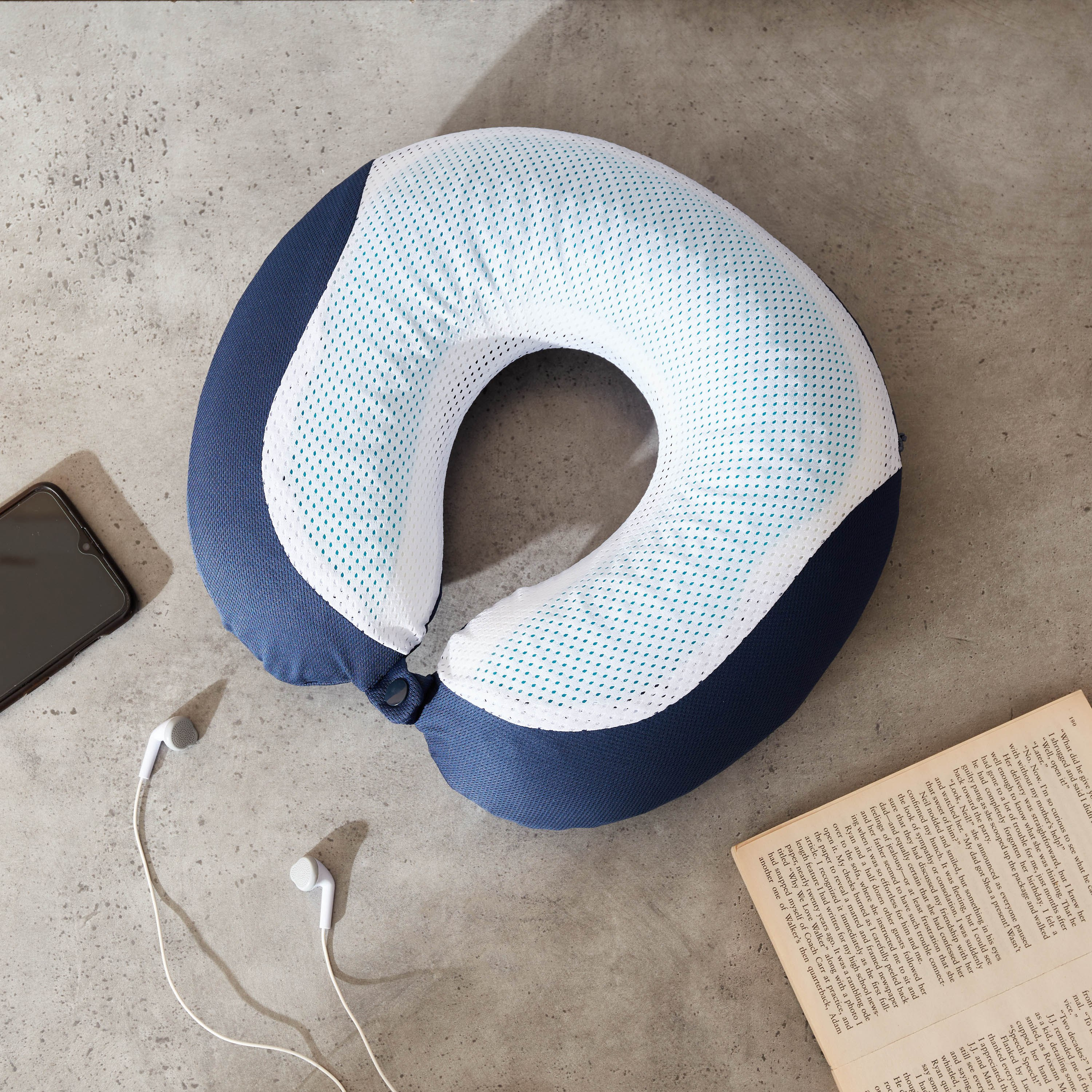 Cooling gel hot sale travel pillow