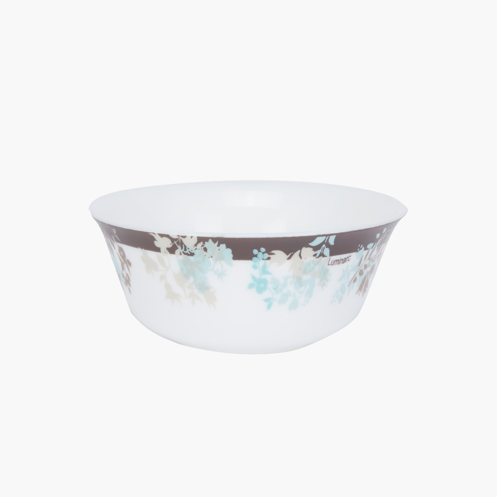 Foliage Floral Printed Bowl-hbxdecorandfurnishings-tabletop-crockery-image-1