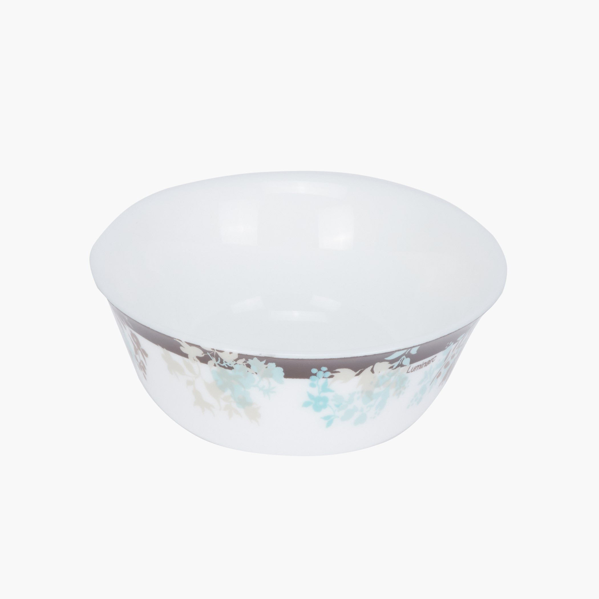 Foliage Floral Printed Bowl-hbxdecorandfurnishings-tabletop-crockery-image-2