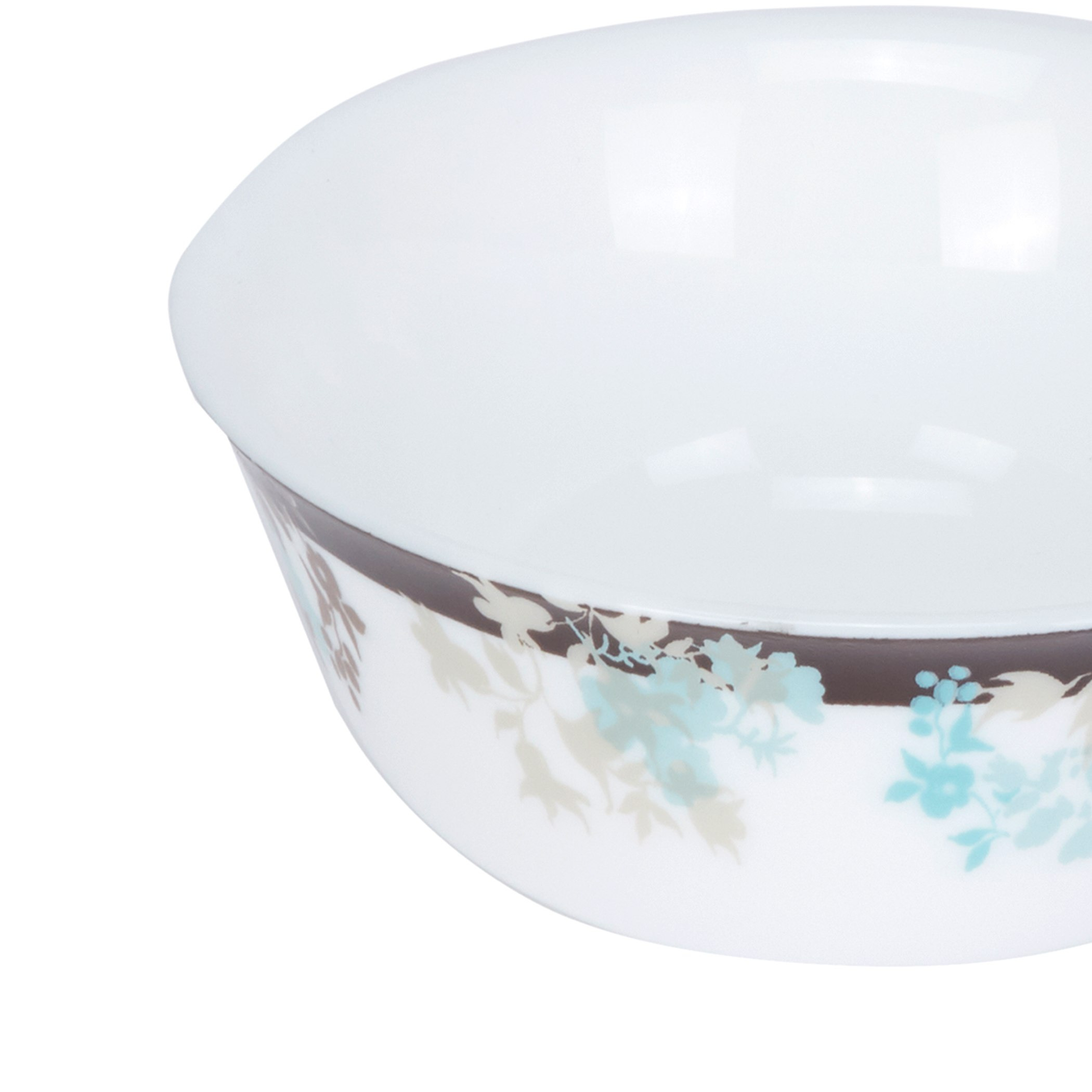 Foliage Floral Printed Bowl-hbxdecorandfurnishings-tabletop-crockery-image-3