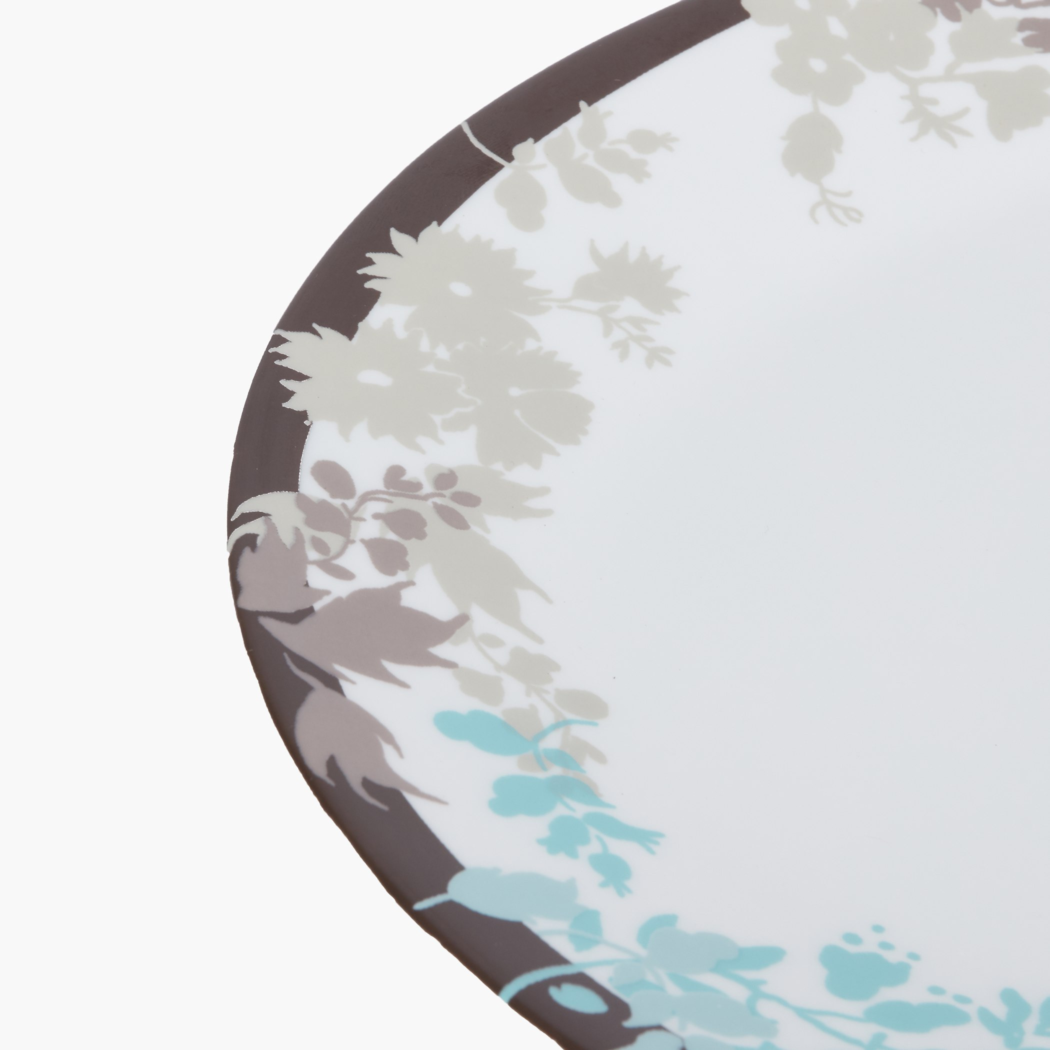 Foliage Printed Oval Plate-hbxdecorandfurnishings-tabletop-crockery-image-3