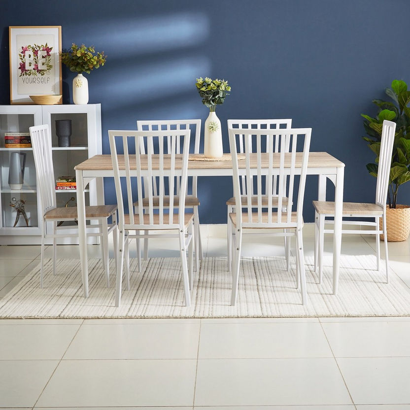 Costagat 6-Seater Dining Set-Dining Sets-image-0