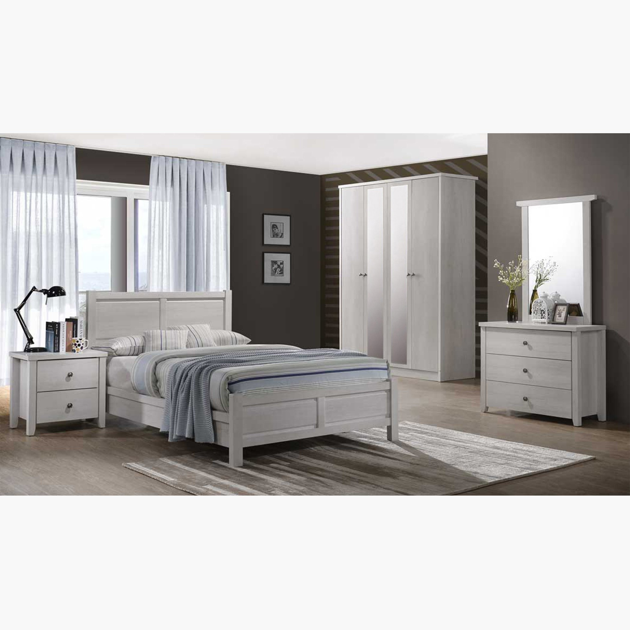Movo Montoya Twin Bed - 120x200 cm-hbxbedroom-bedsandbedsets-beds-twin-image-7