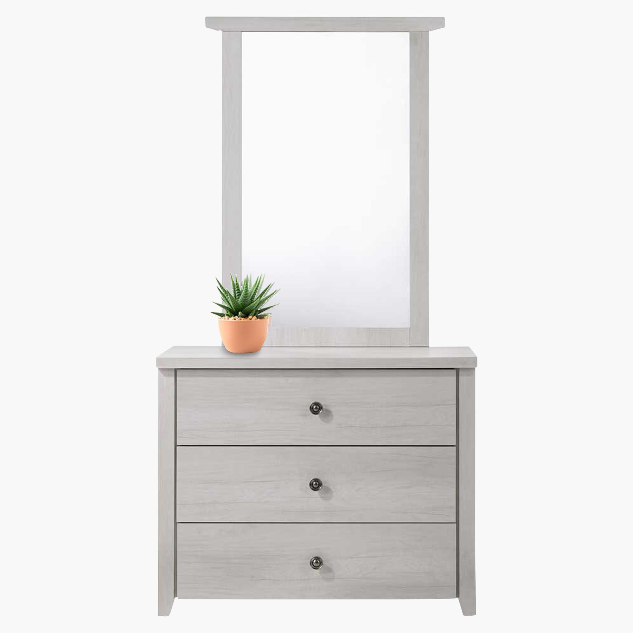 طاولة تزيين 3 أدراج ومرآة - مونتويا من موڤو-hbxfurniture-kidsroom-kidsdressersandmirrors-image-1