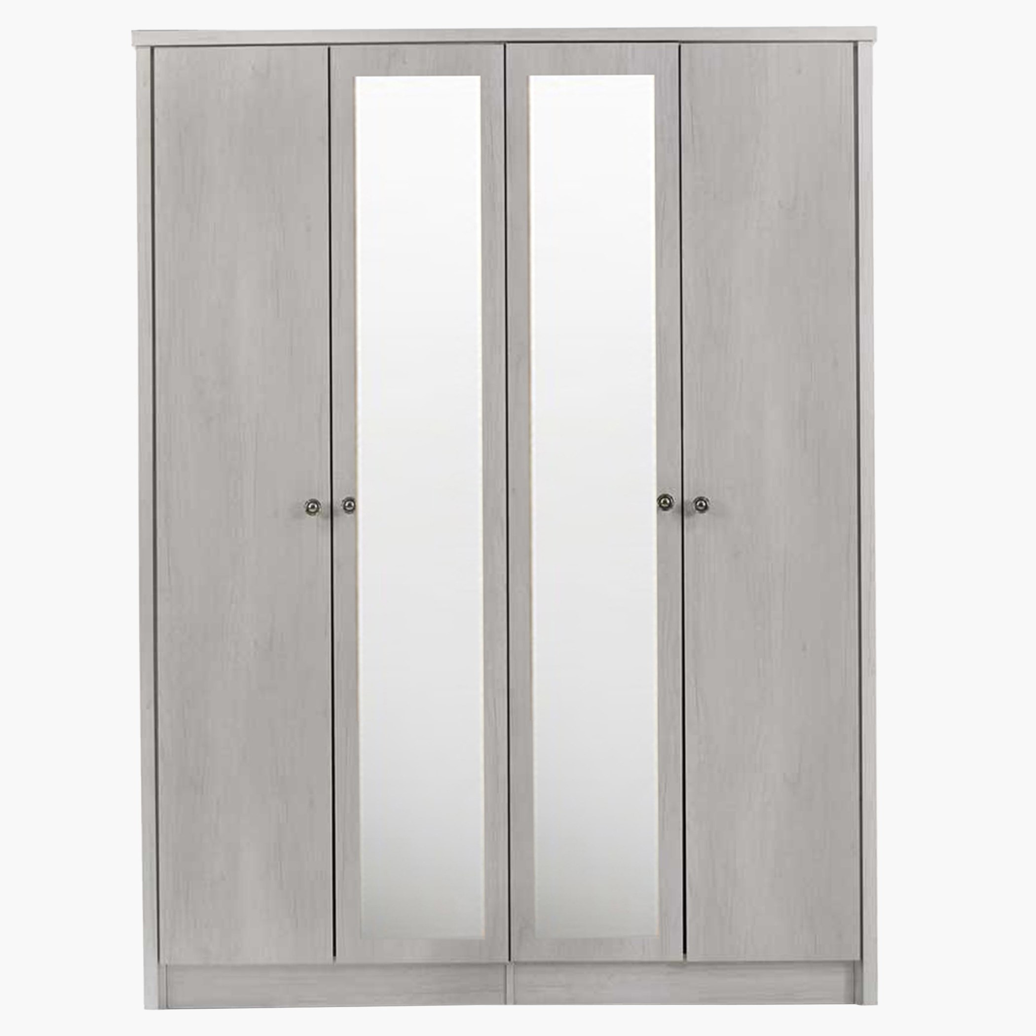 خزانة ملابس 4 أبواب مع مرآة - مونتويا من موڤو-hbxfurniture-wardrobes-image-1