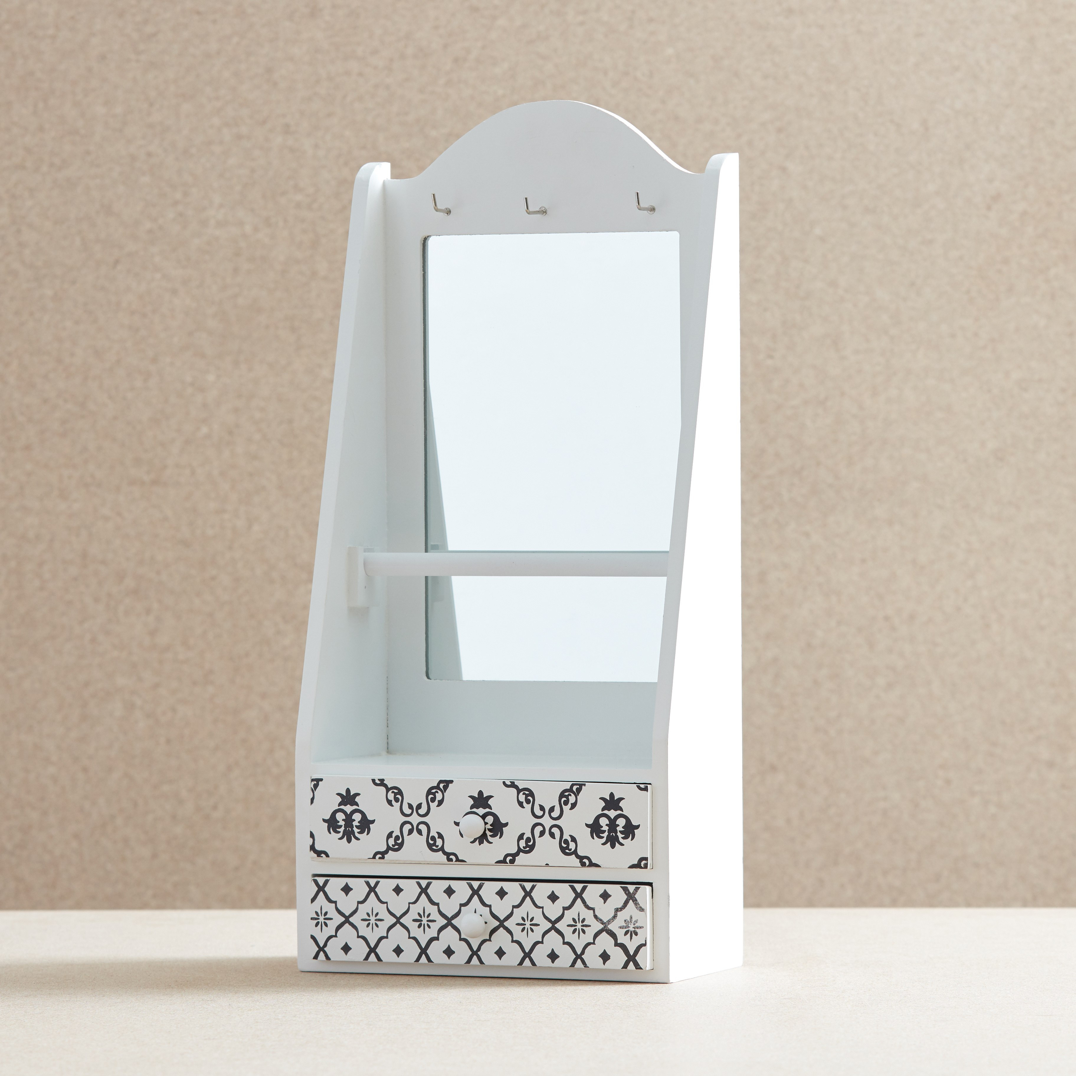 حامل مجوهرات بدرج مع مرآة من ميا-hbxhomeware-homedecor-figurinesandornaments-image-1