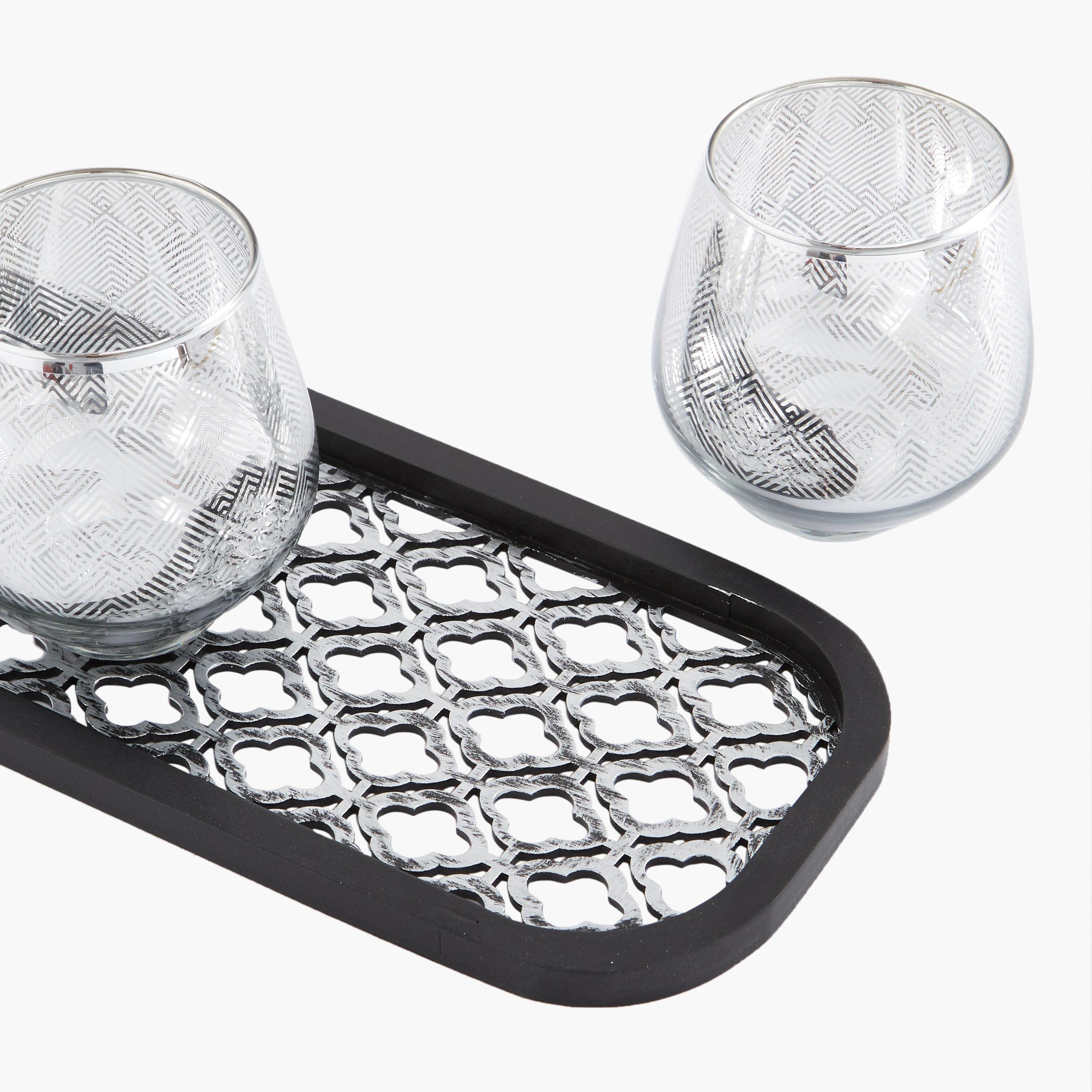 طقم حامل شموع زجاجي على شكل بيضة وصينية من 3 قطع إمبريال-hbxlivingroom-decorandaccessories-candleholders-image-5
