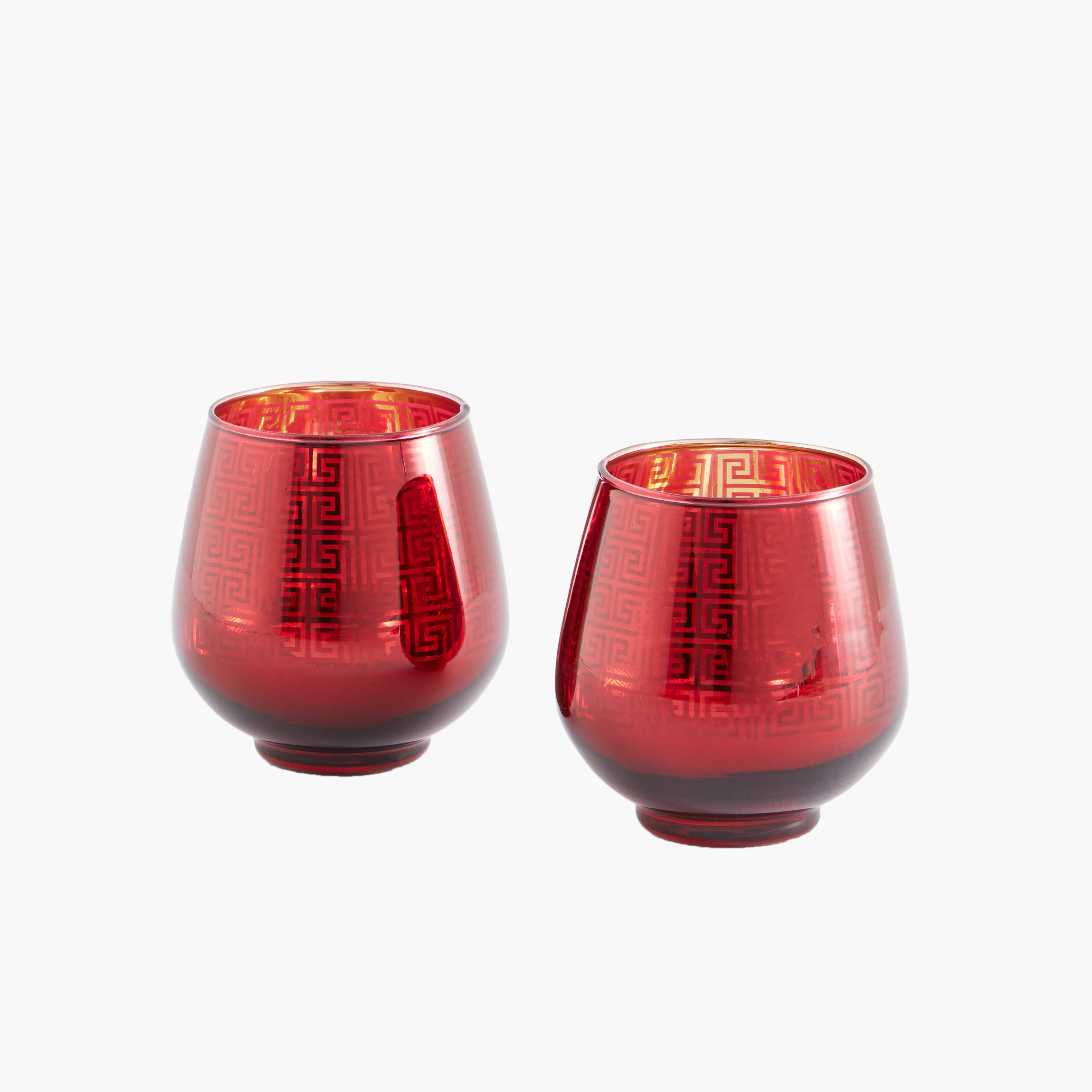 حامل شموع زجاجي على شكل بيضة من أورا - طقم من قطعتين-hbxlivingroom-decorandaccessories-candleholders-image-2