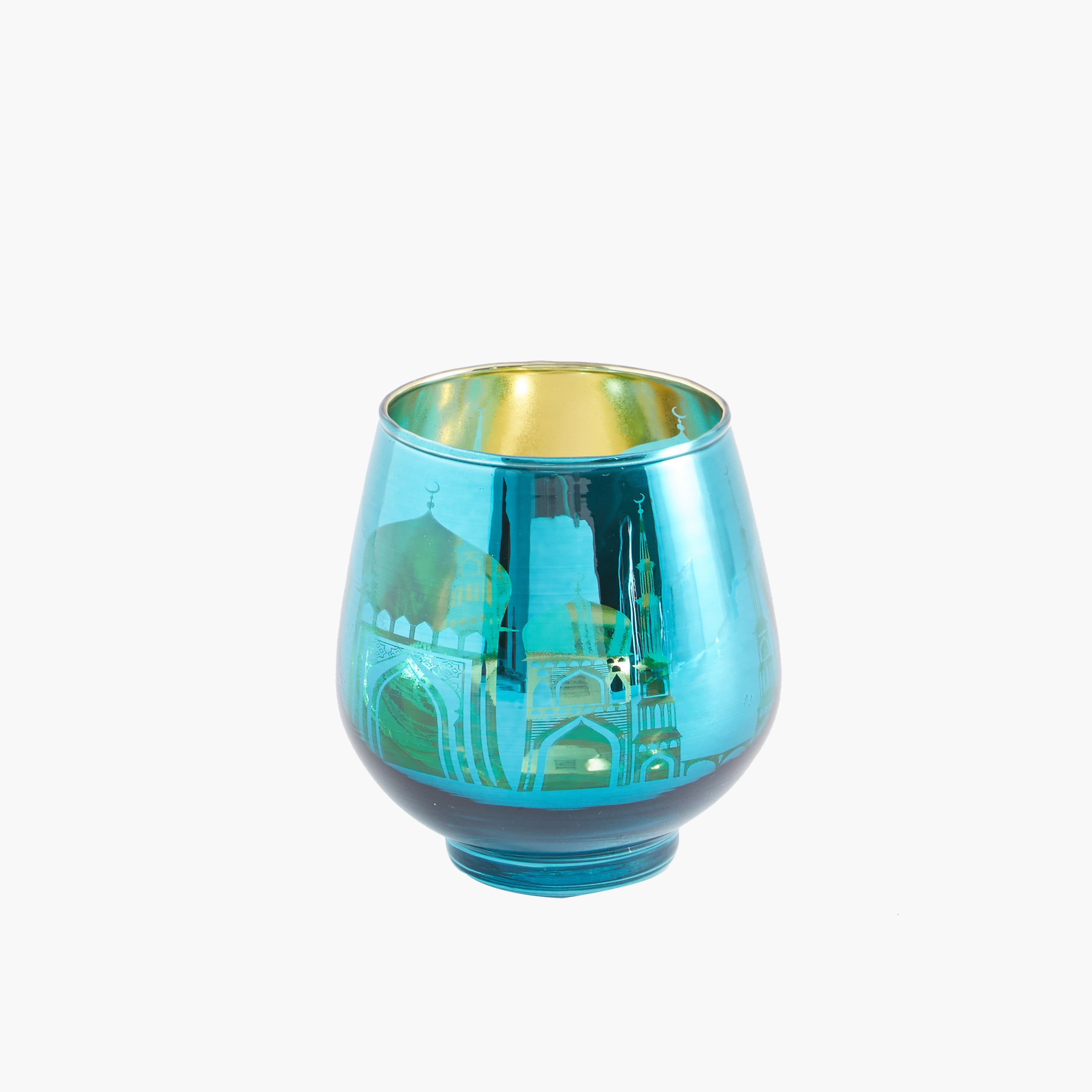 حامل شموع زجاج مظلل على شكل بيضة - طقم من قطعتين-hbxlivingroom-decorandaccessories-candleholders-image-3