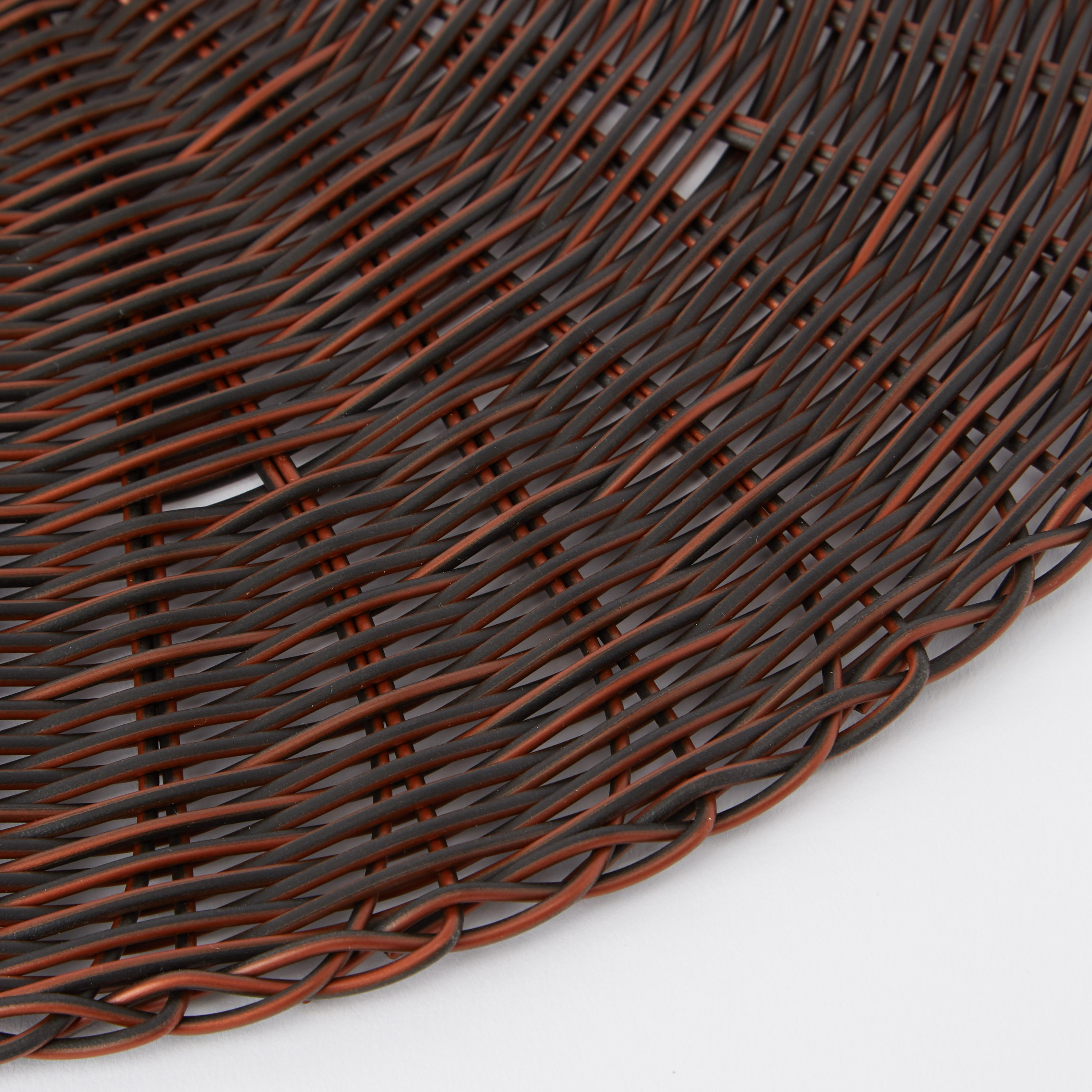 Hima Patterned Circular Placemat-hbxdecorandfurnishings-homefurnishings-tablelinens-image-2