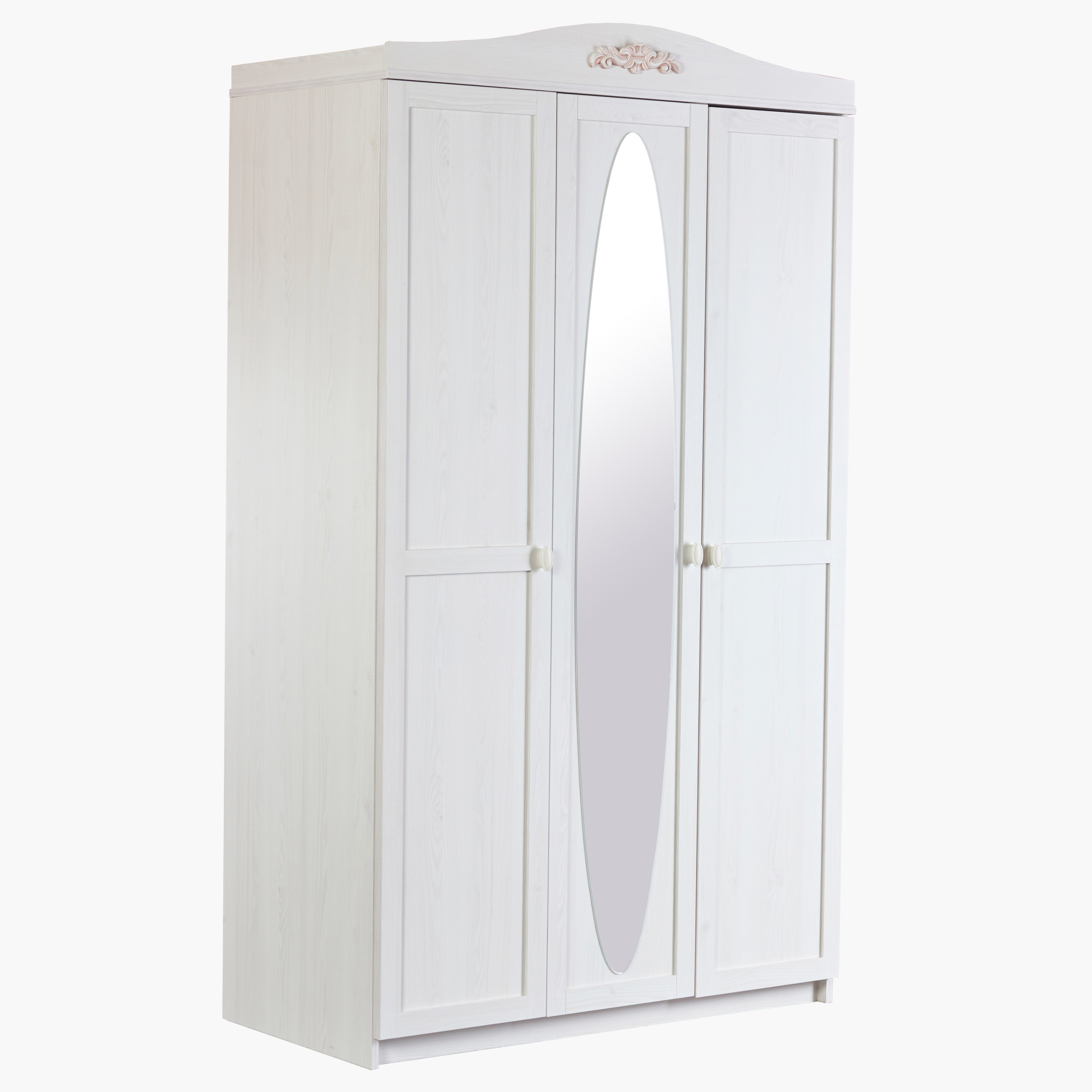 خزانة ملابس بـ3 أبواب مع مرآة أرينا-hbxfurniture-wardrobes-image-1