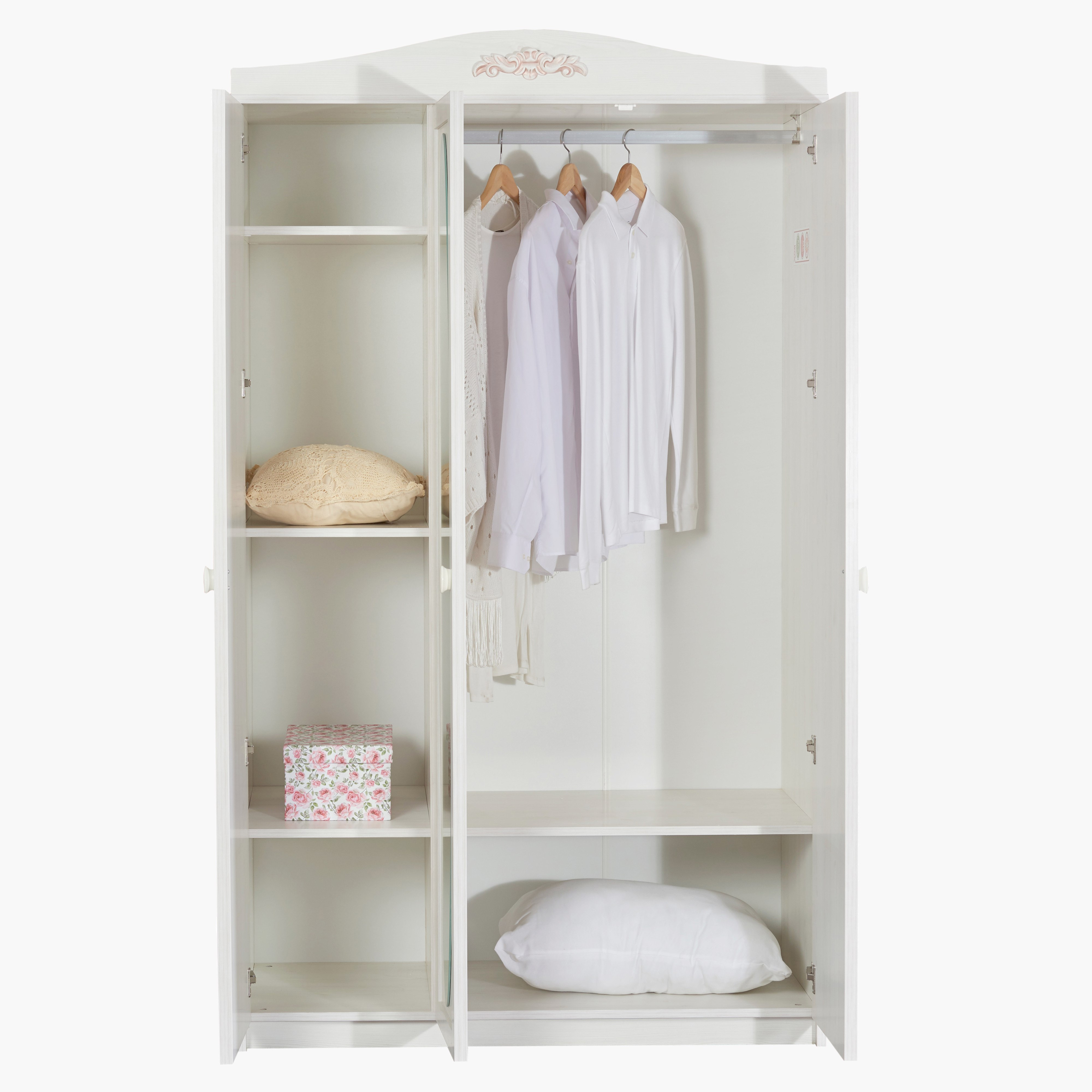 خزانة ملابس بـ3 أبواب مع مرآة أرينا-hbxfurniture-wardrobes-image-4