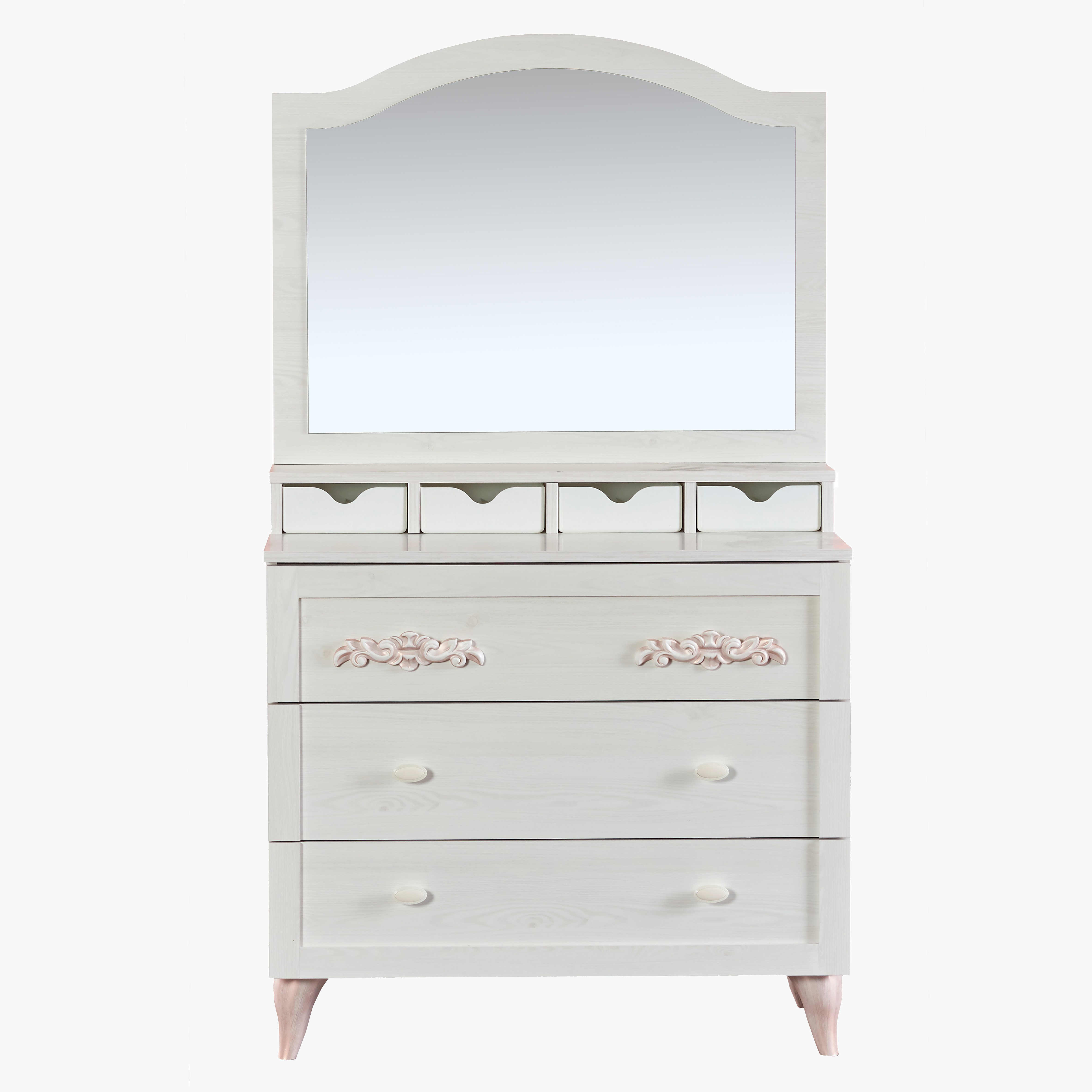 طاولة تزيين بـ3 أدراج ومرآة من أرينا-hbxfurniture-kidsroom-kidsdressersandmirrors-image-3