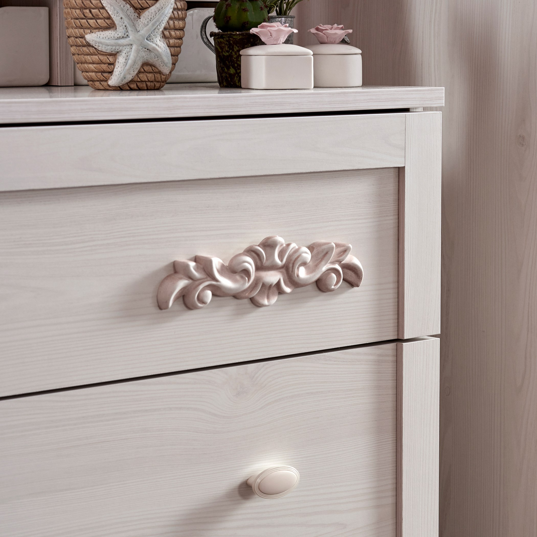 طاولة تزيين بـ3 أدراج ومرآة من أرينا-hbxfurniture-kidsroom-kidsdressersandmirrors-image-5