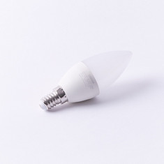 Osram Frosted Candle LED Bulb 5.7W Cool E14