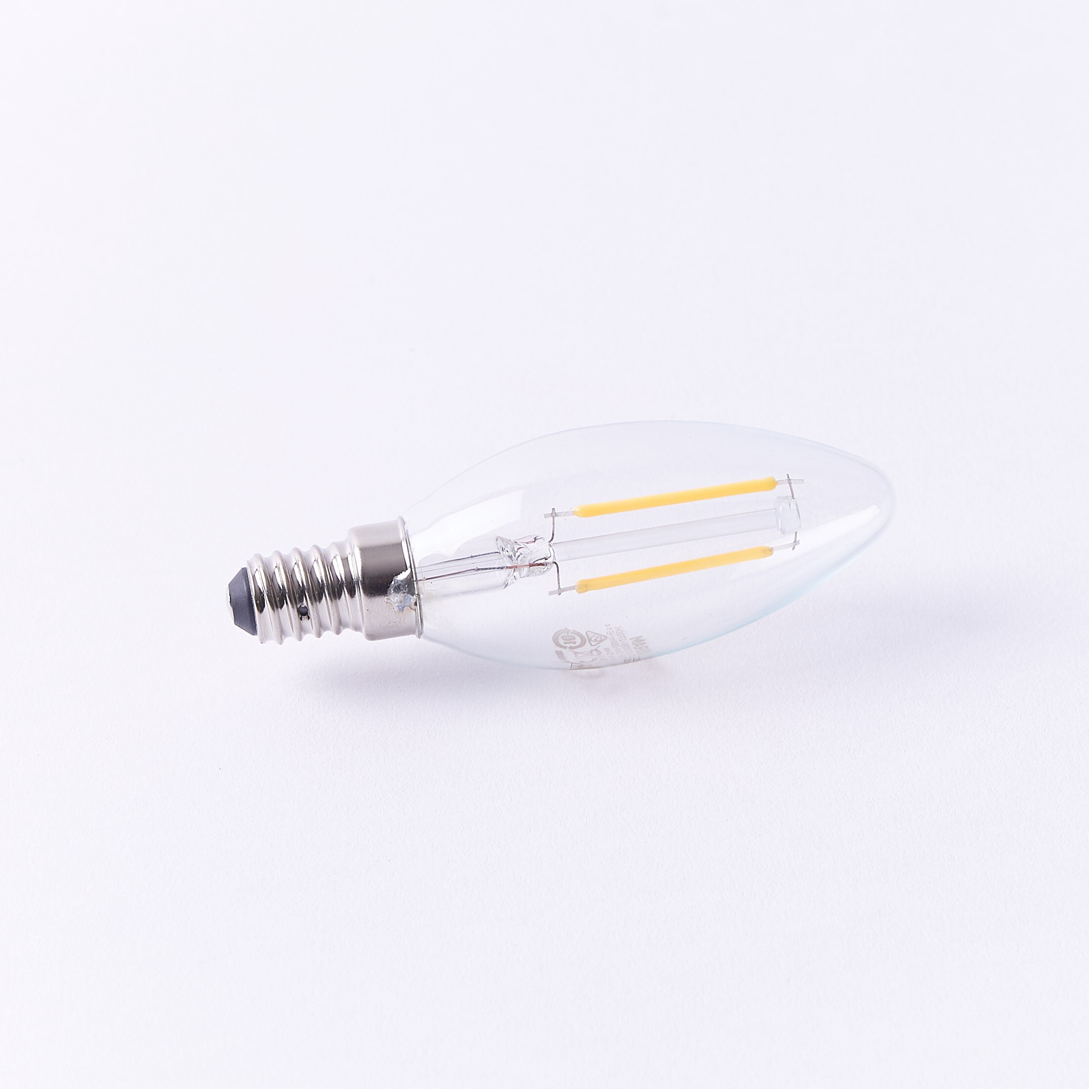 Osram Clear Candle LED Bulb 2.8W Warm E14-PROMO_HB_AE_B1G1_250925-image-1