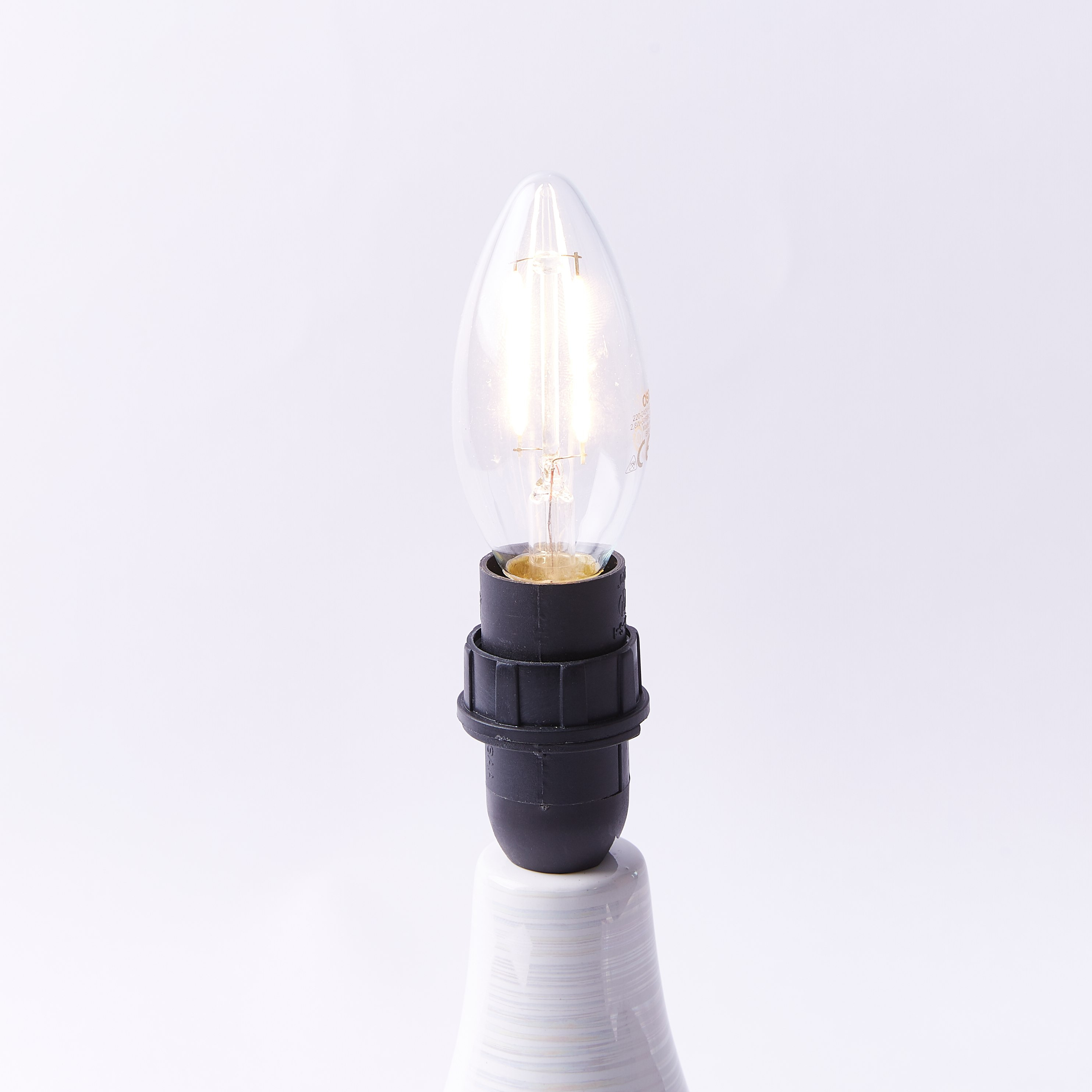 Osram Clear Candle LED Bulb 2.8W Warm E14-PROMO_HB_AE_B1G1_250925-image-2