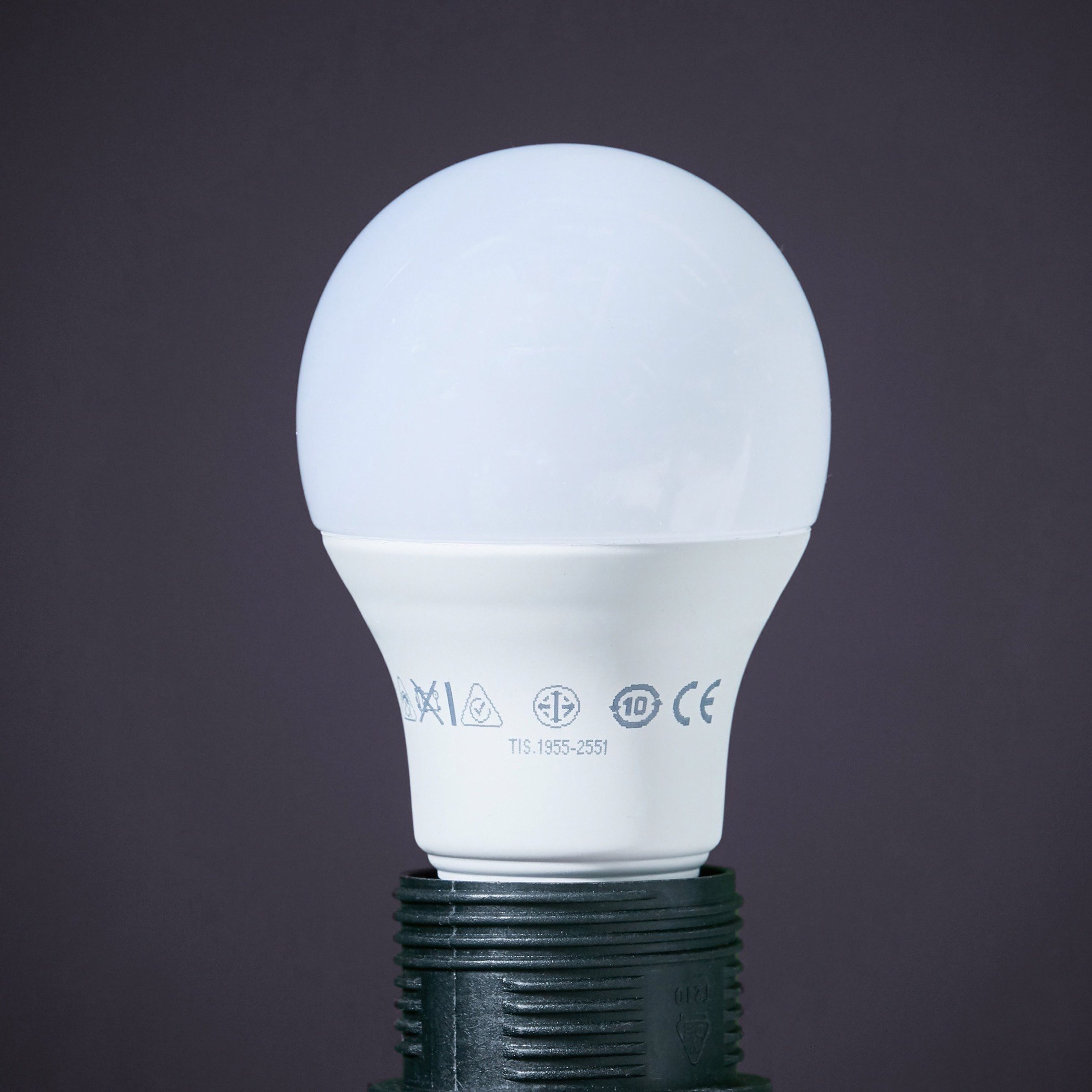 لمبة أل إي دي مستديرة معتّمة 10.5 وات بحرارة E27 من أوسرام-PROMO_HB_AE_B1G1_250925-image-2