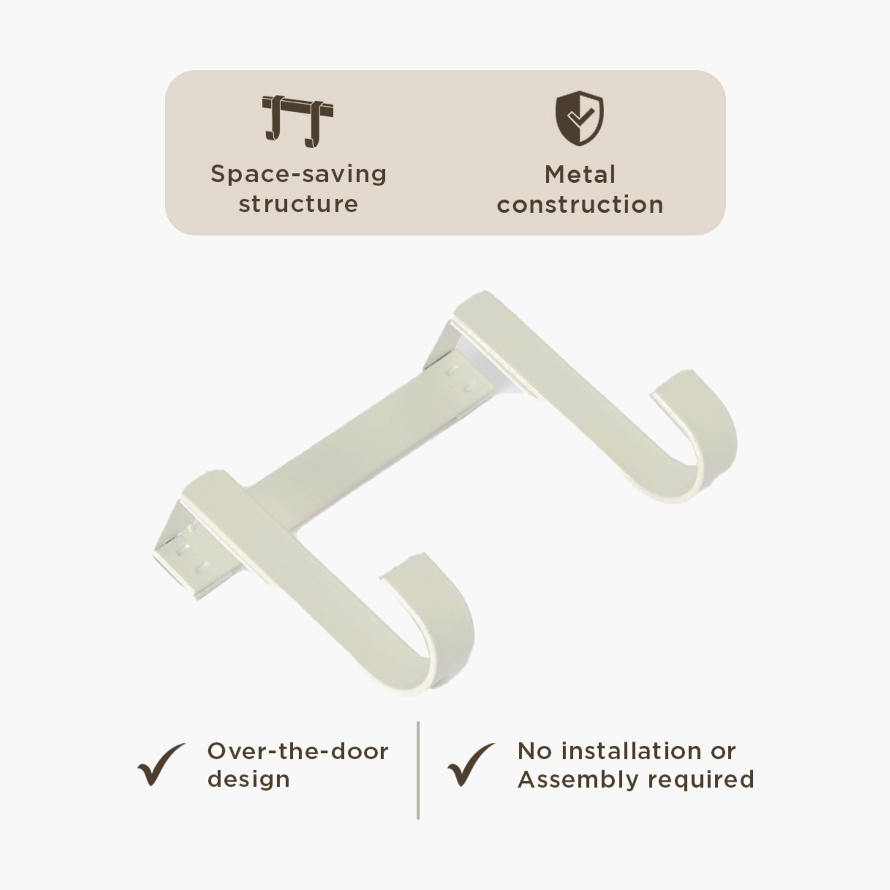 Maisan Over-the-Door Peg Hook - Set of 2-hbxhomeware-hbxkitchen-image-6