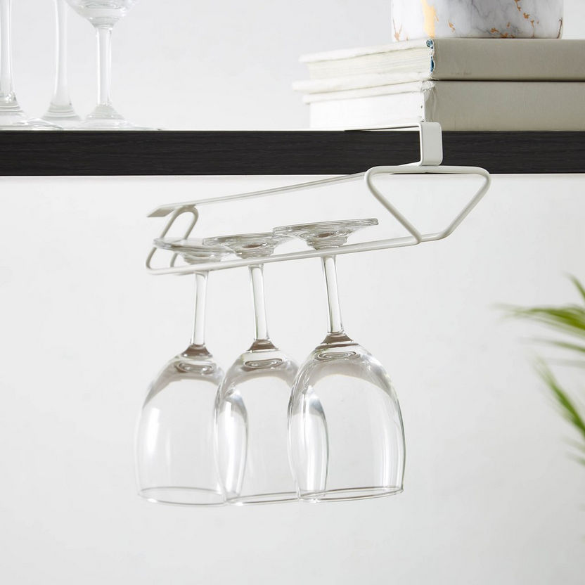 Maisan Over The Shelf Glass Holder-Kitchen Racks and Holders-image-0