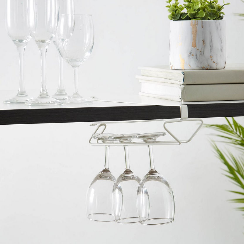 Maisan Over The Shelf Glass Holder-Kitchen Racks and Holders-image-3