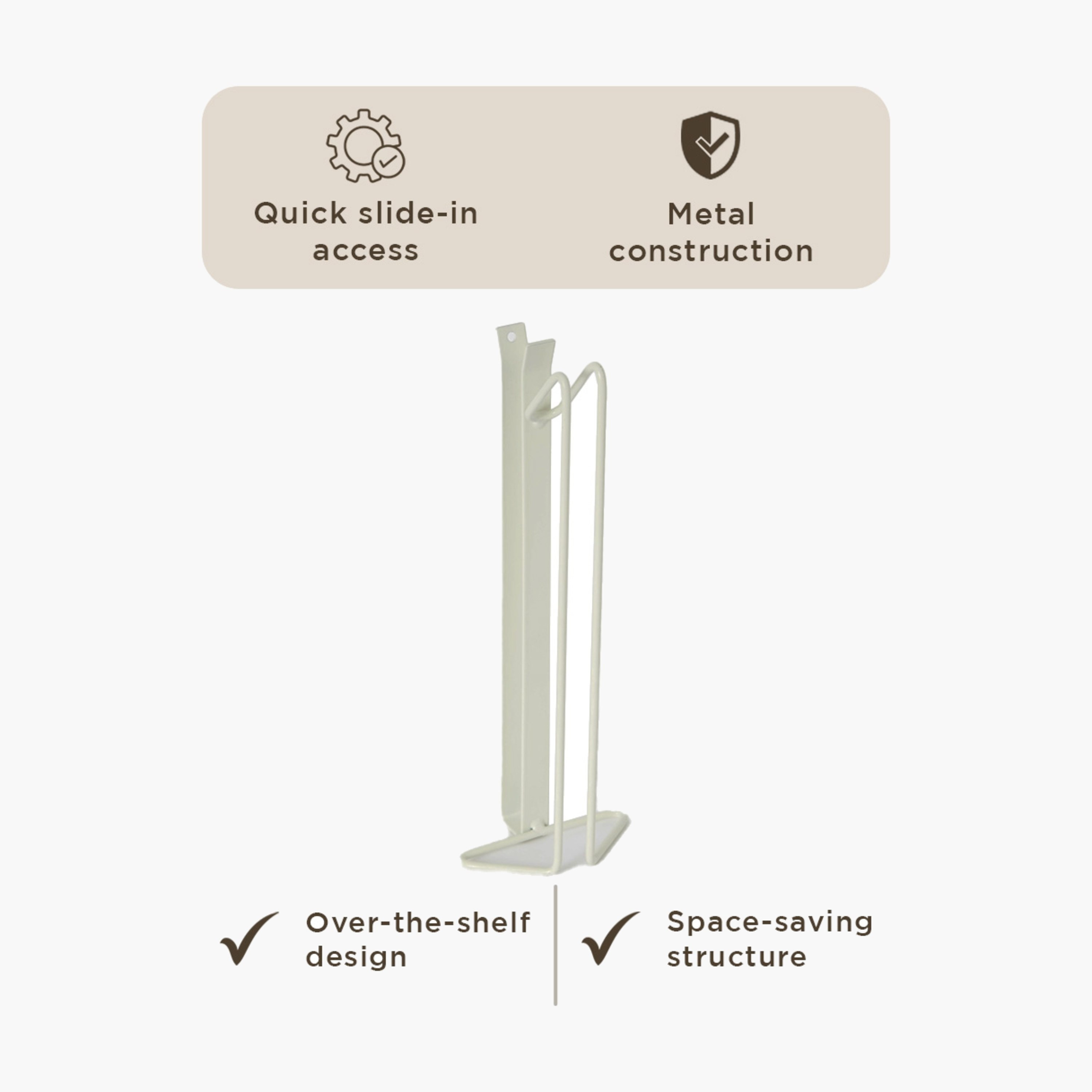 Maisan Over The Shelf Glass Holder-hbxkitchen-kitchenware-kitchenaccessories-image-6