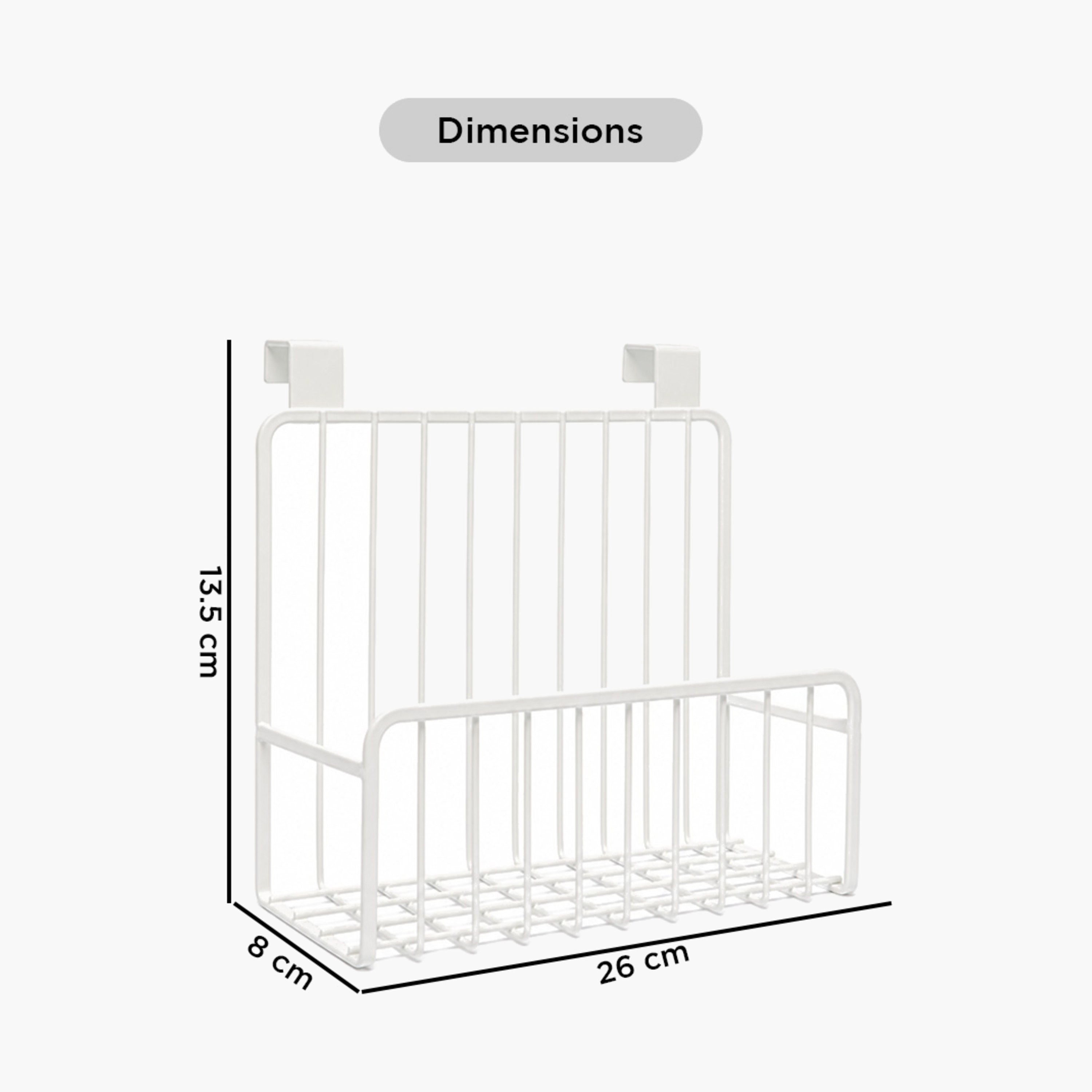 Maisan Over The Door Kitchen Basket-hbxkitchen-kitchenware-kitchenaccessories-image-9