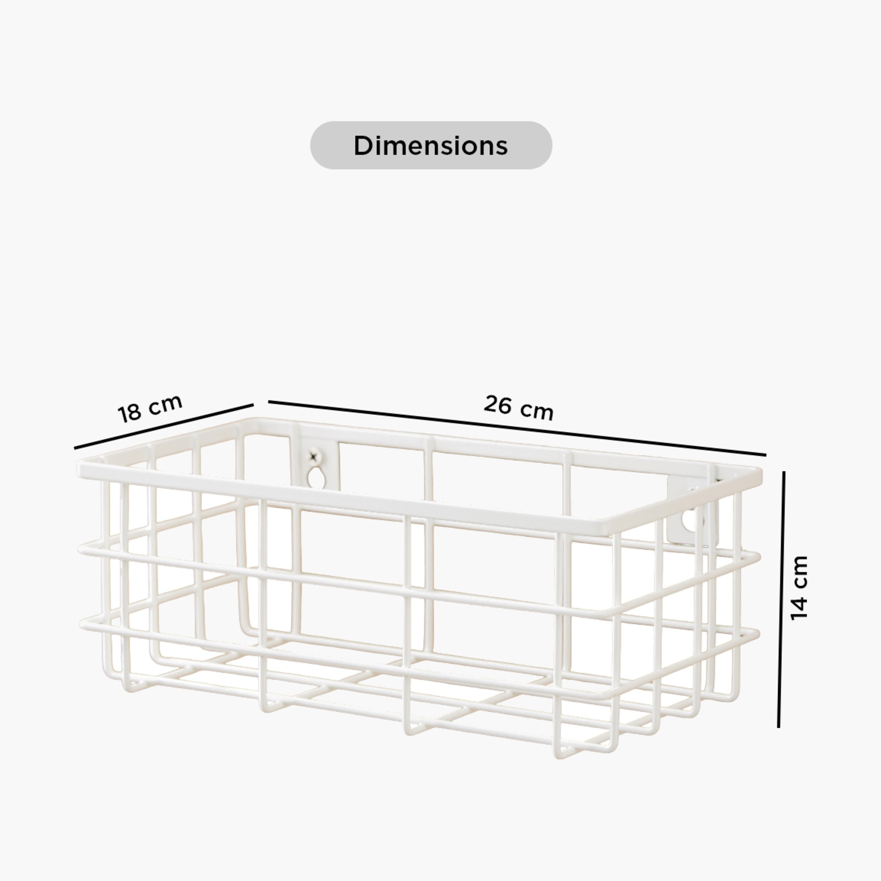 Maisan Wall Mounted Basket-hbxkitchen-kitchenware-kitchenaccessories-image-10