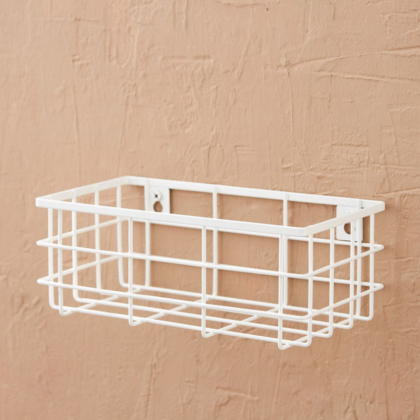 Maisan Single Wall Mounted Basket-Kitchen Racks and Holders-image-1