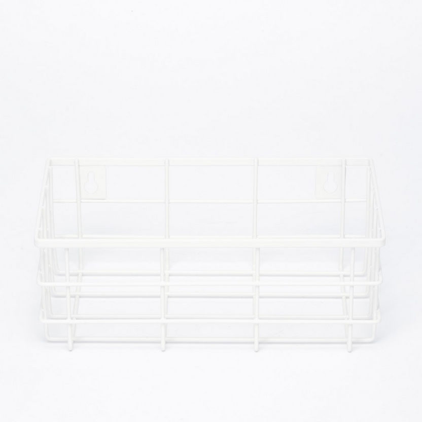 Maisan Single Wall Mounted Basket-Kitchen Racks and Holders-image-2
