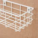 Maisan Single Wall Mounted Basket-Kitchen Racks and Holders-thumbnail-3