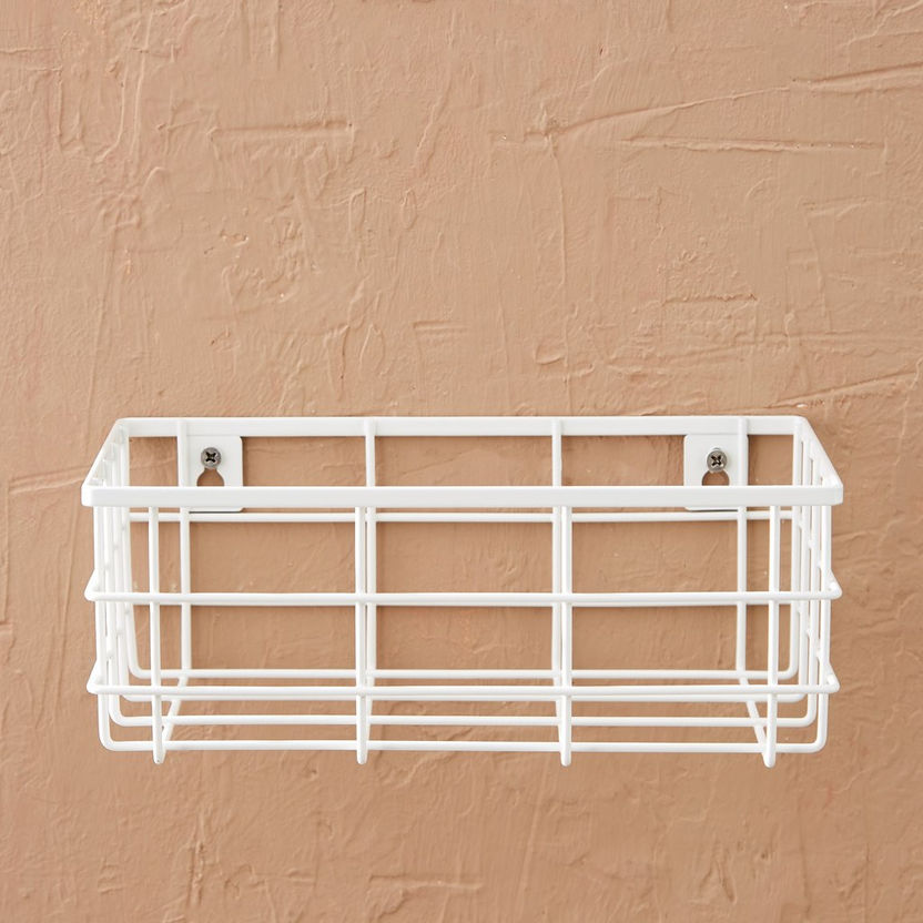 Maisan Single Wall Mounted Basket-Kitchen Racks and Holders-image-4