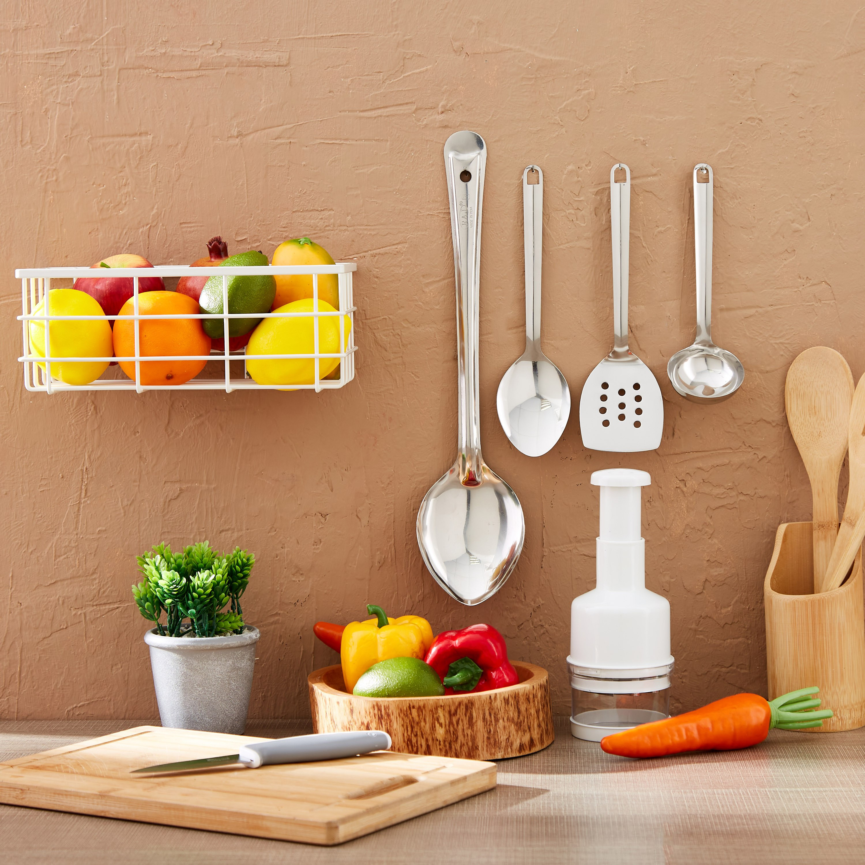 Maisan Wall Mounted Basket-hbxkitchen-kitchenware-kitchenaccessories-image-6
