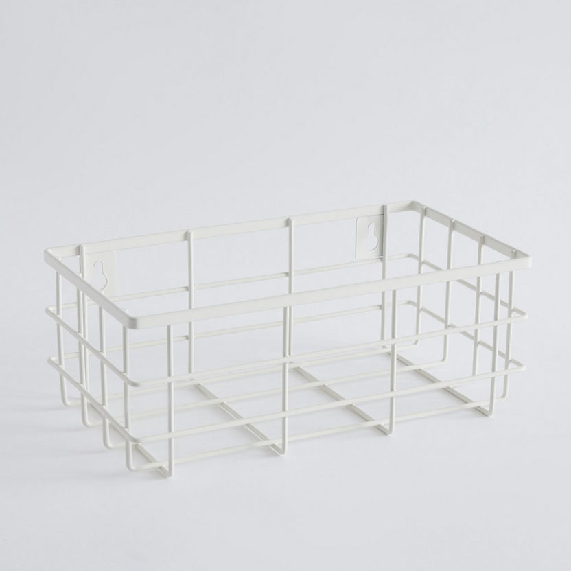 Maisan Single Wall Mounted Basket-Kitchen Racks and Holders-image-6