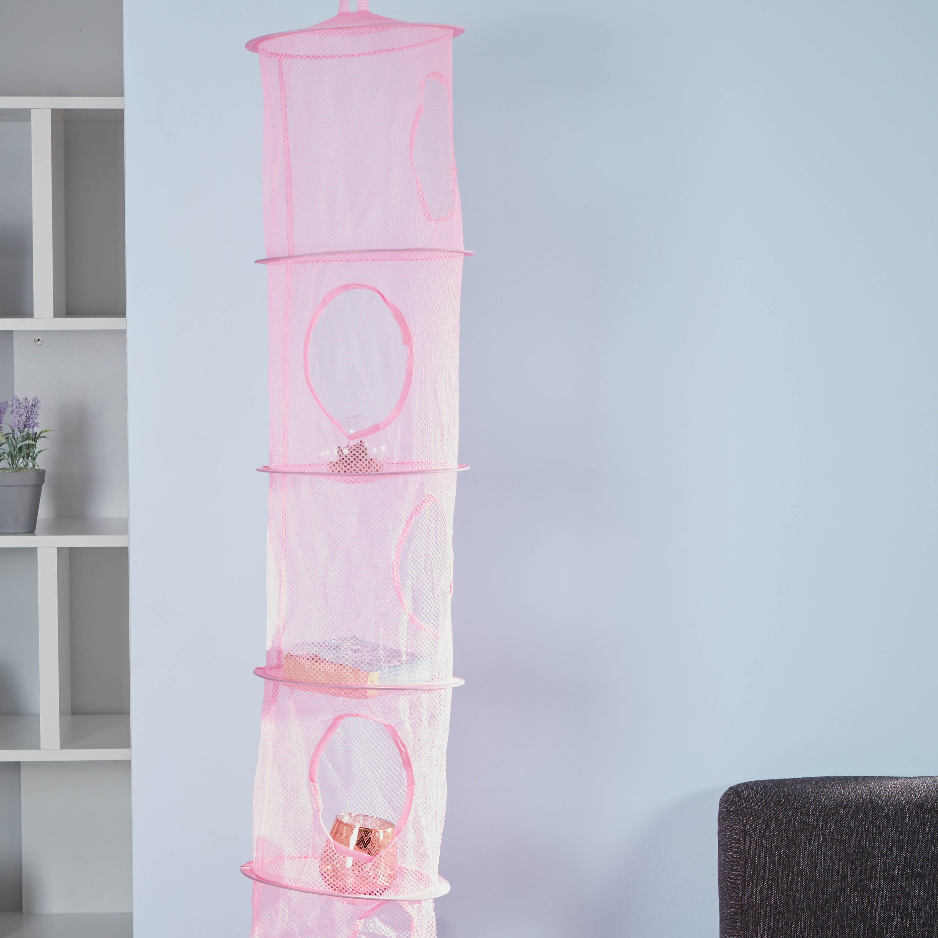Katie 6-Compartment Mesh Barrel-hbxbedroom-bedroomaccessories-bedroomstorage-image-1