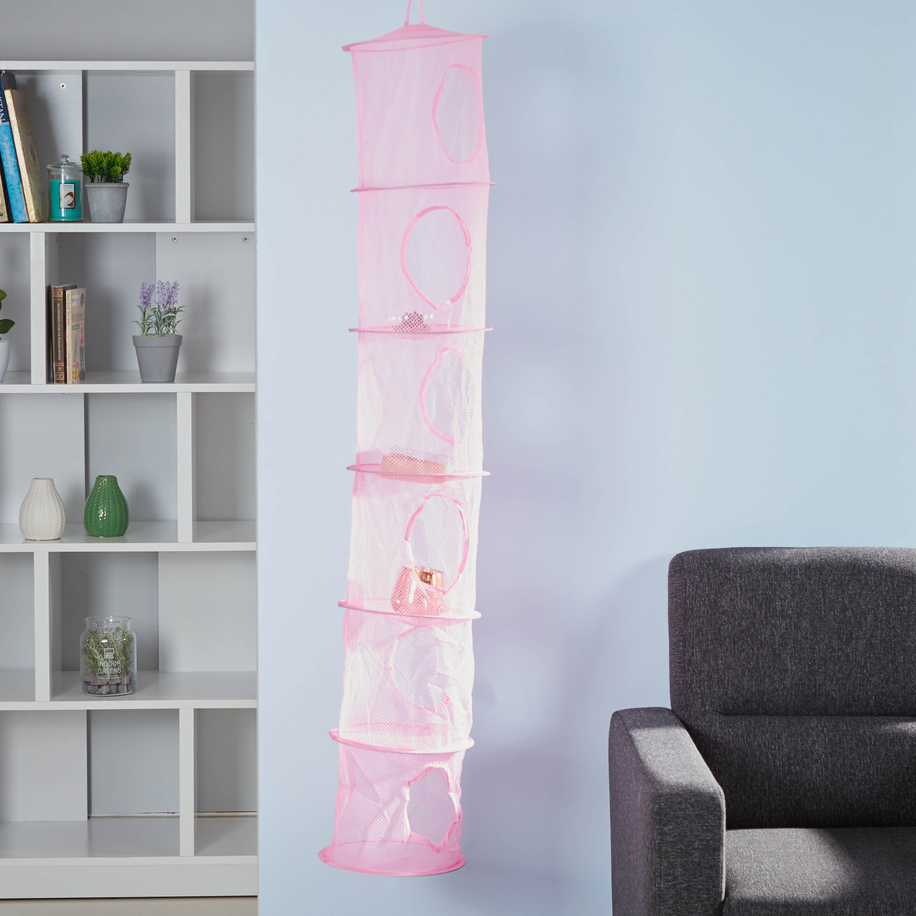 Katie 6-Compartment Mesh Barrel-hbxbedroom-bedroomaccessories-bedroomstorage-image-3
