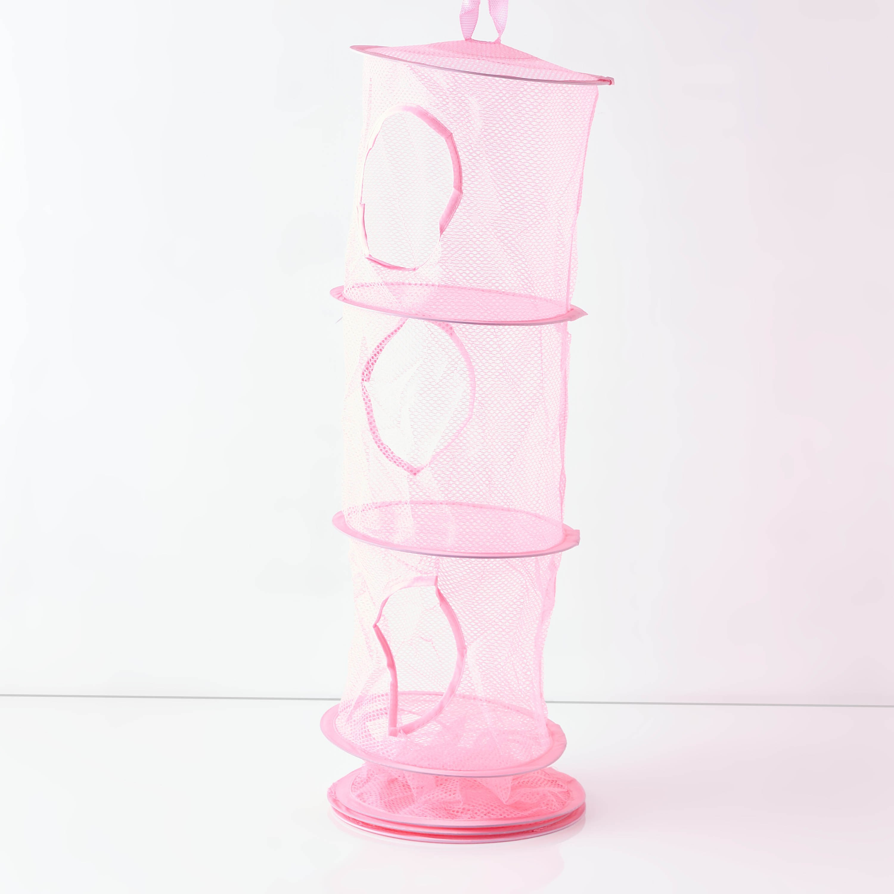 Katie 6-Compartment Mesh Barrel-hbxbedroom-bedroomaccessories-bedroomstorage-image-4