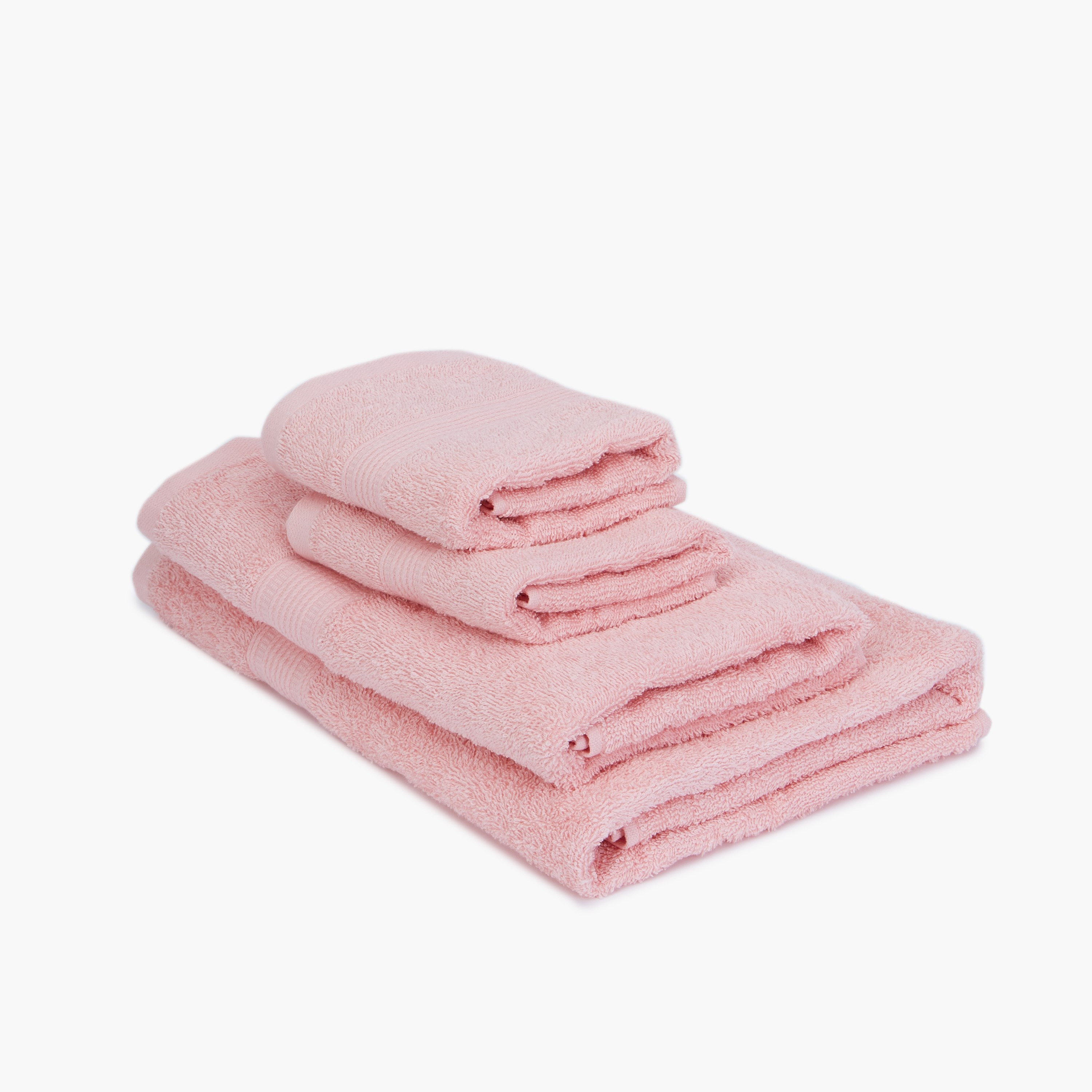 طقم مناشف حمّام 4 قطع هوم إيسنس-hbxbathroom-bathroomtextiles-image-4
