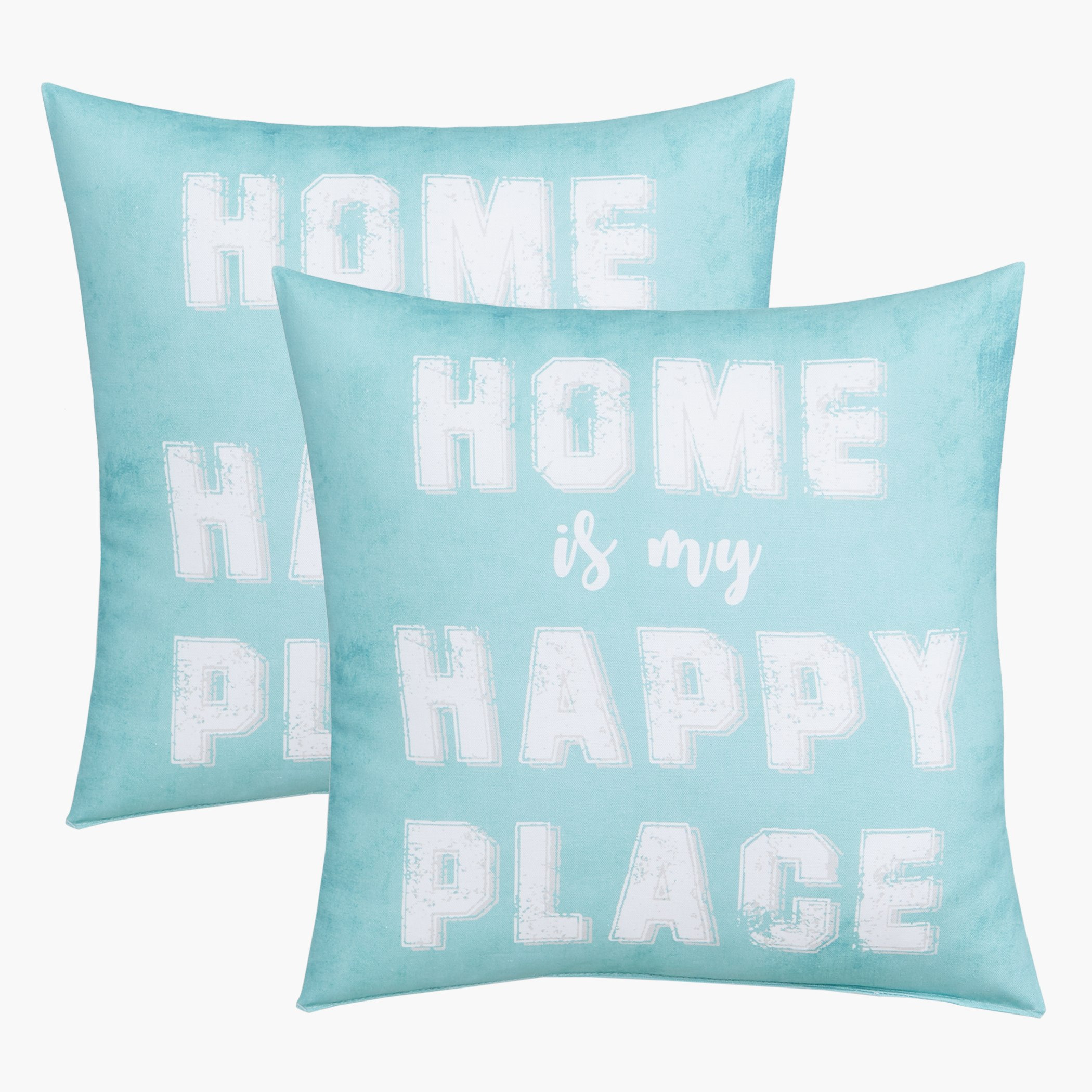 وسادة محشوّة بطبعات رقمية هابي بلاس - 45x45 سم-hbxlivingroom-furnishings-cushionsandcovers-filledcushions-image-1