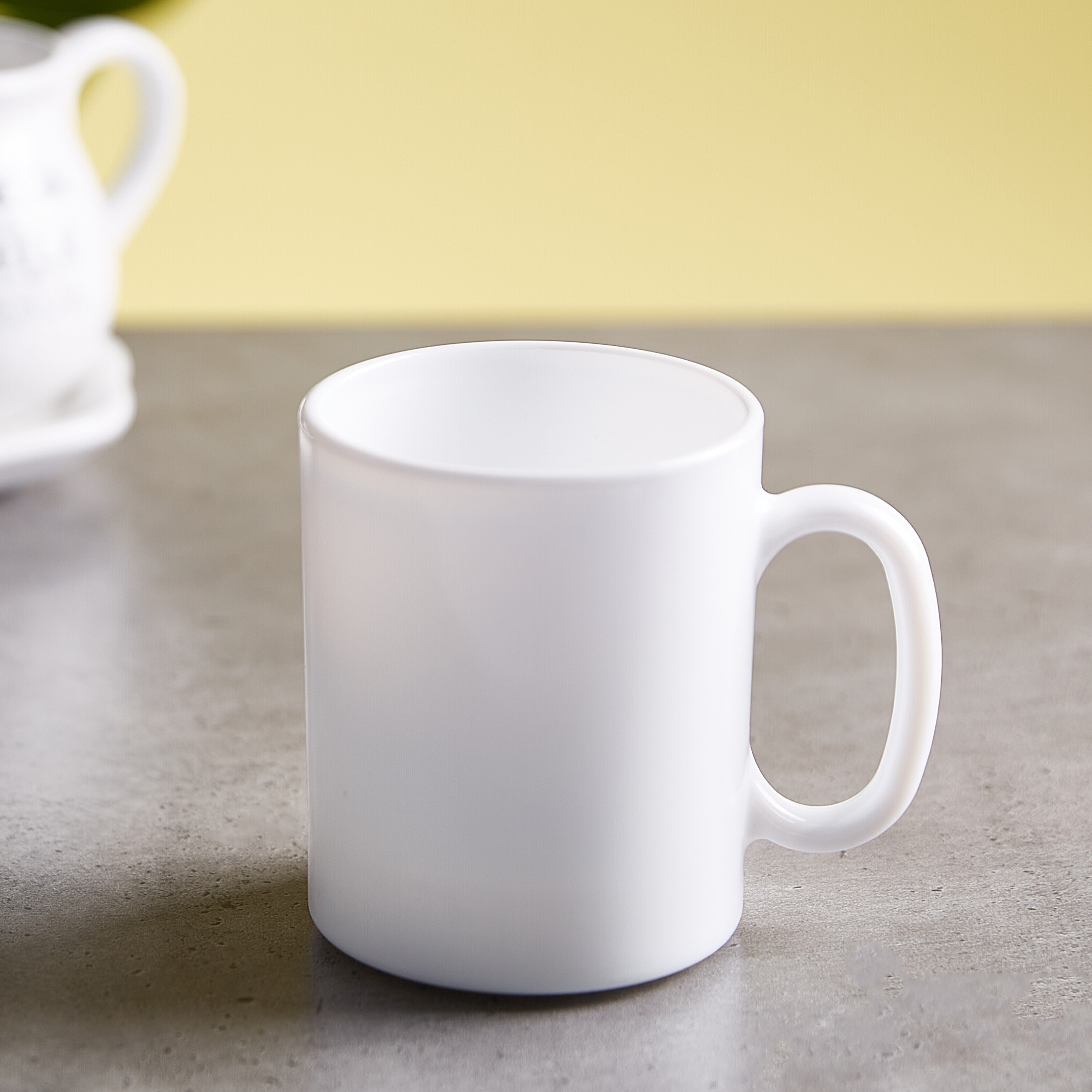 Luminarc Opal Essence Mug - 320 ml-hbxdecorandfurnishings-tabletop-crockery-image-1