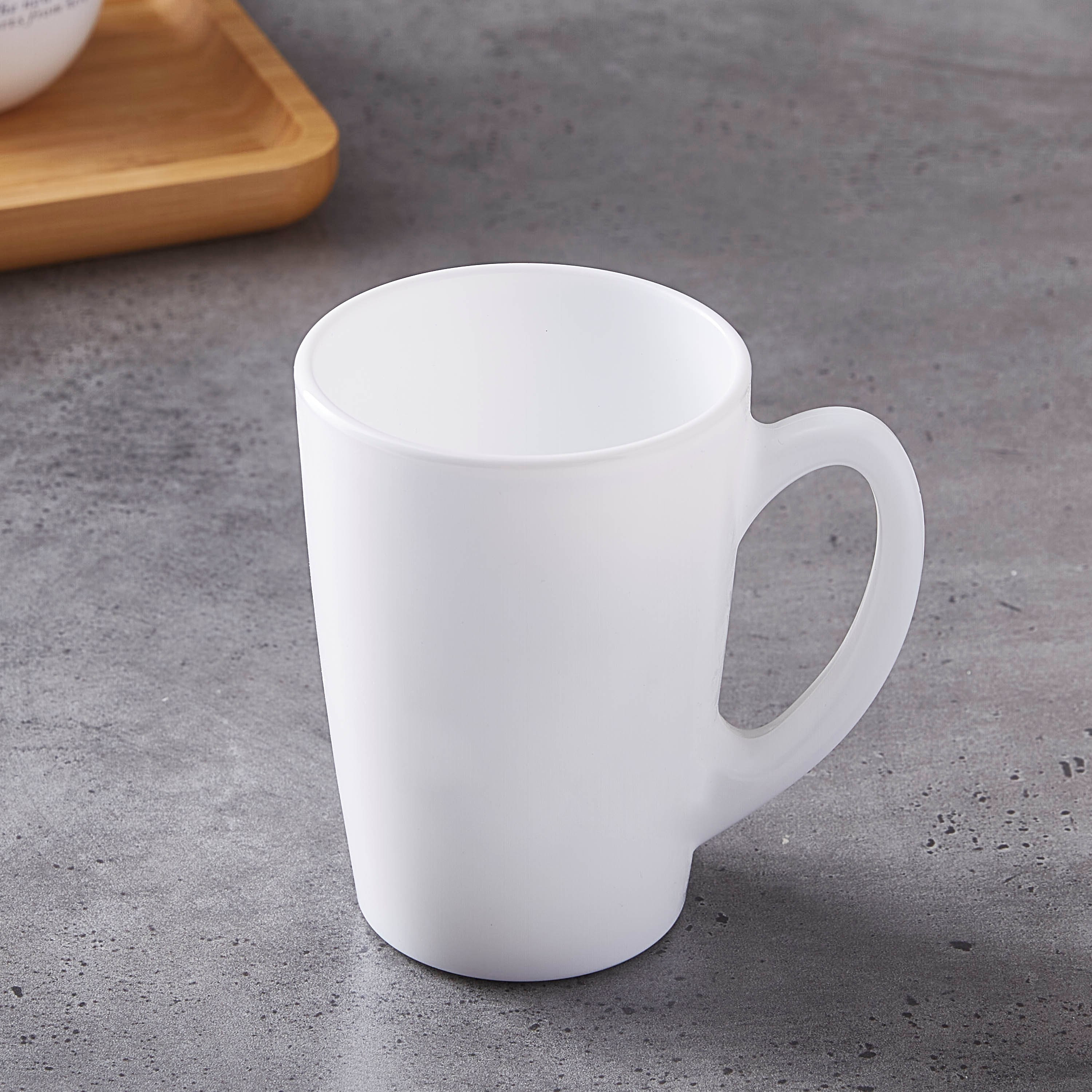 Luminarc Opal New Morning Mug - 320 ml-hbxdecorandfurnishings-tabletop-crockery-image-1
