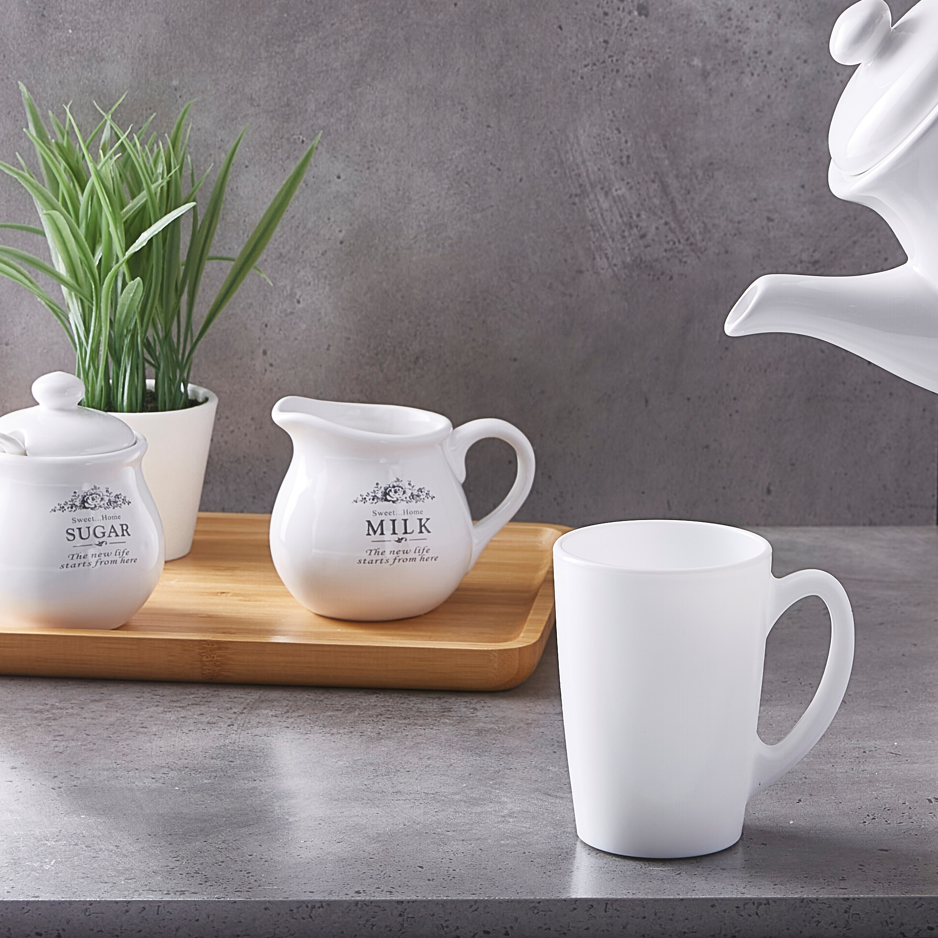 Luminarc Opal New Morning Mug - 320 ml-hbxdecorandfurnishings-tabletop-crockery-image-3