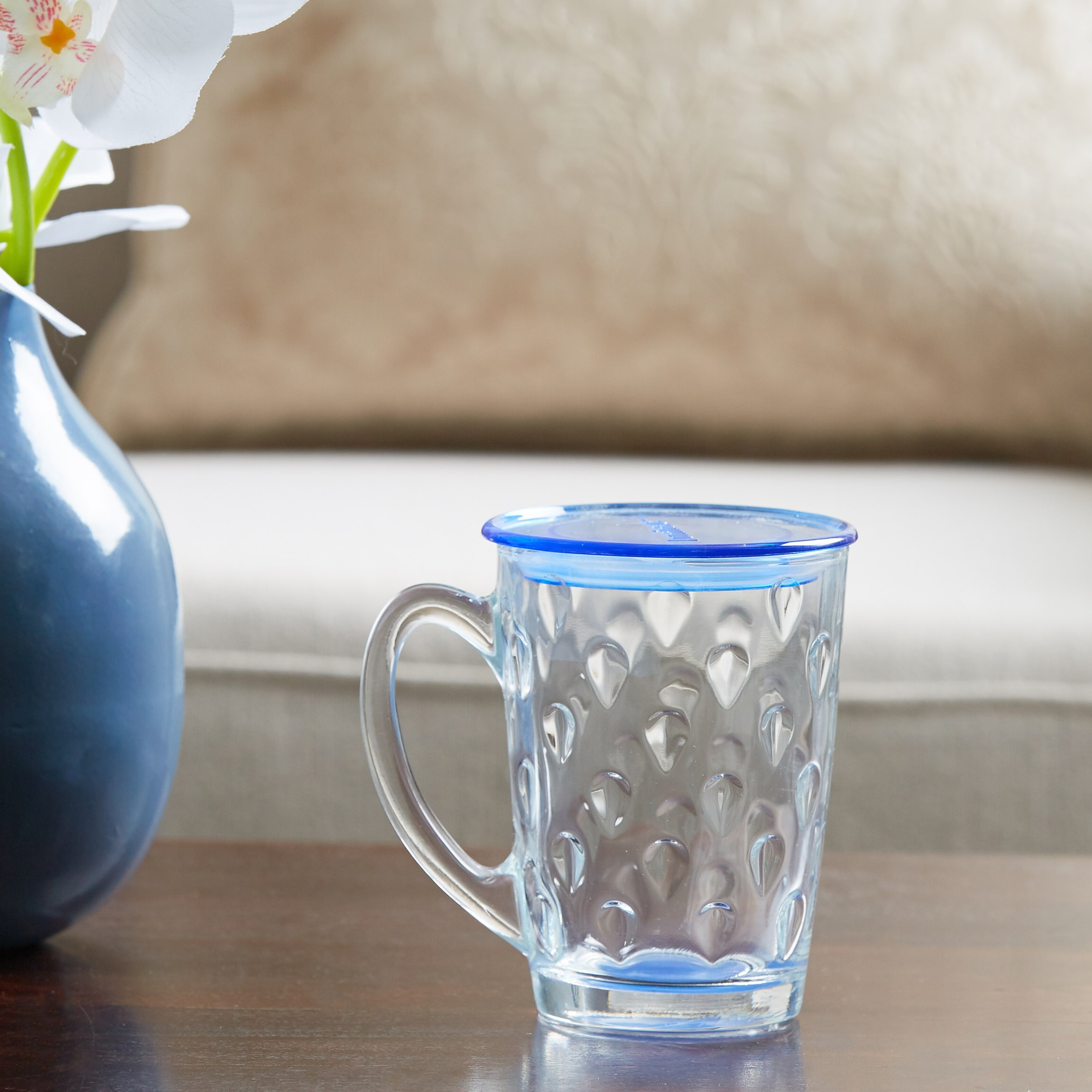 مج صباحي بنقوش الإجاص مع غطاء- 320 مل-hbxdecorandfurnishings-tabletop-crockery-image-1
