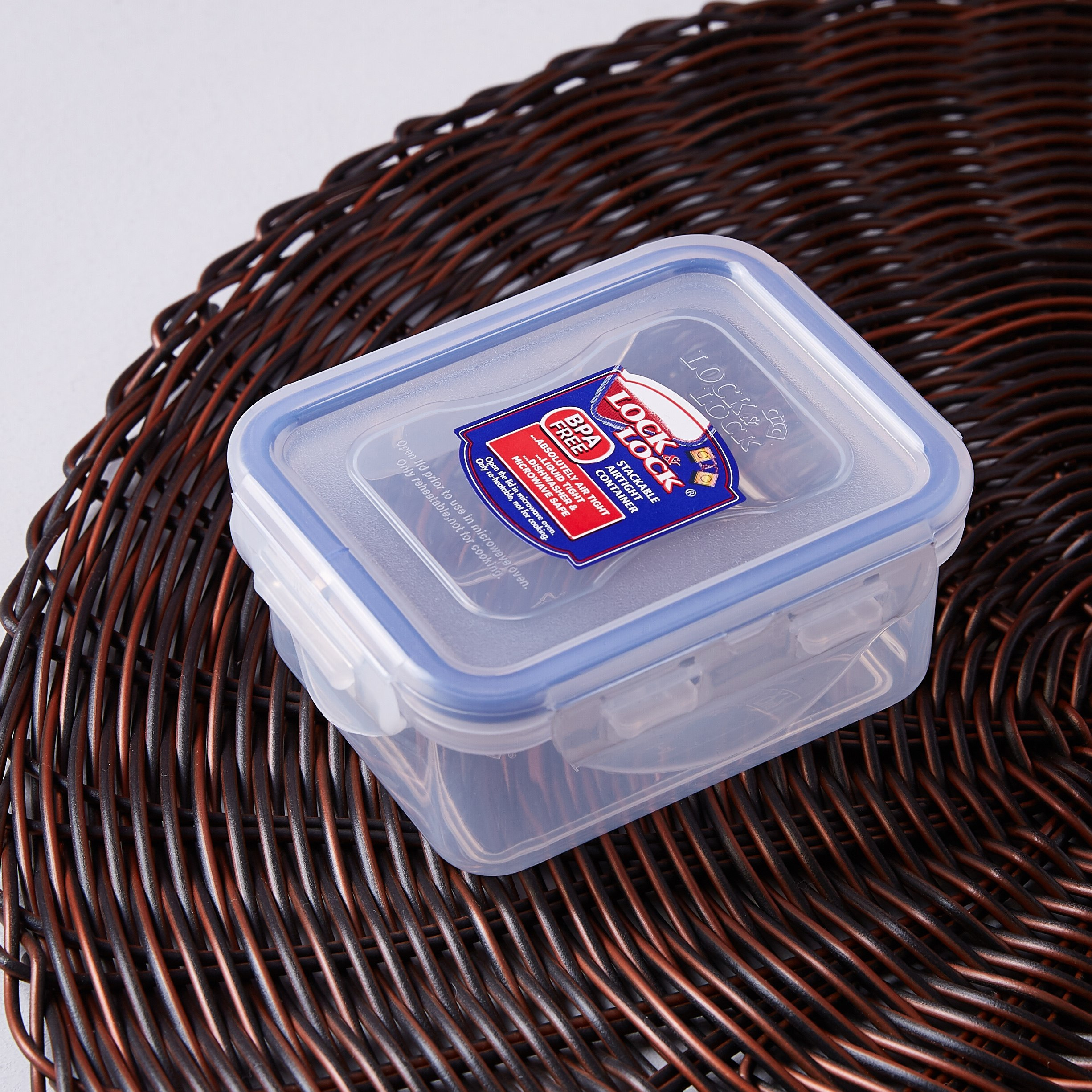 حاوية طعام مستطيلة من أل آند أل - 180 مل-hbxhomeware-hbxkitchen-image-1