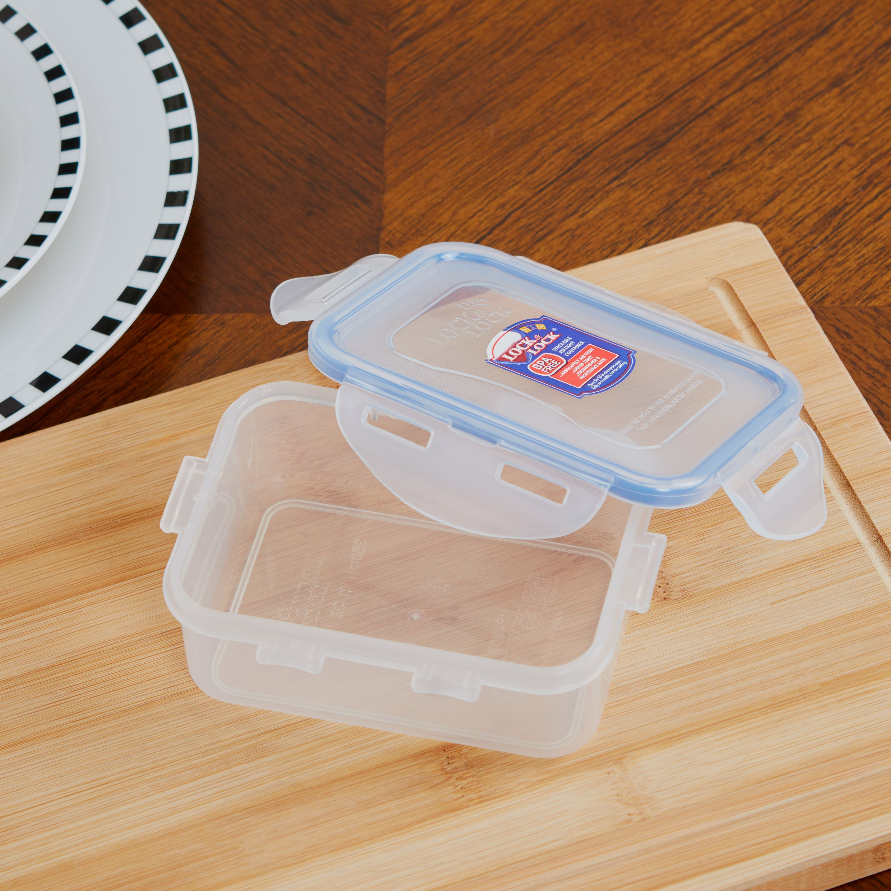 حاوية طعام مستطيلة من أل آند أل - 350 مل-hbxhomeware-hbxkitchen-image-1